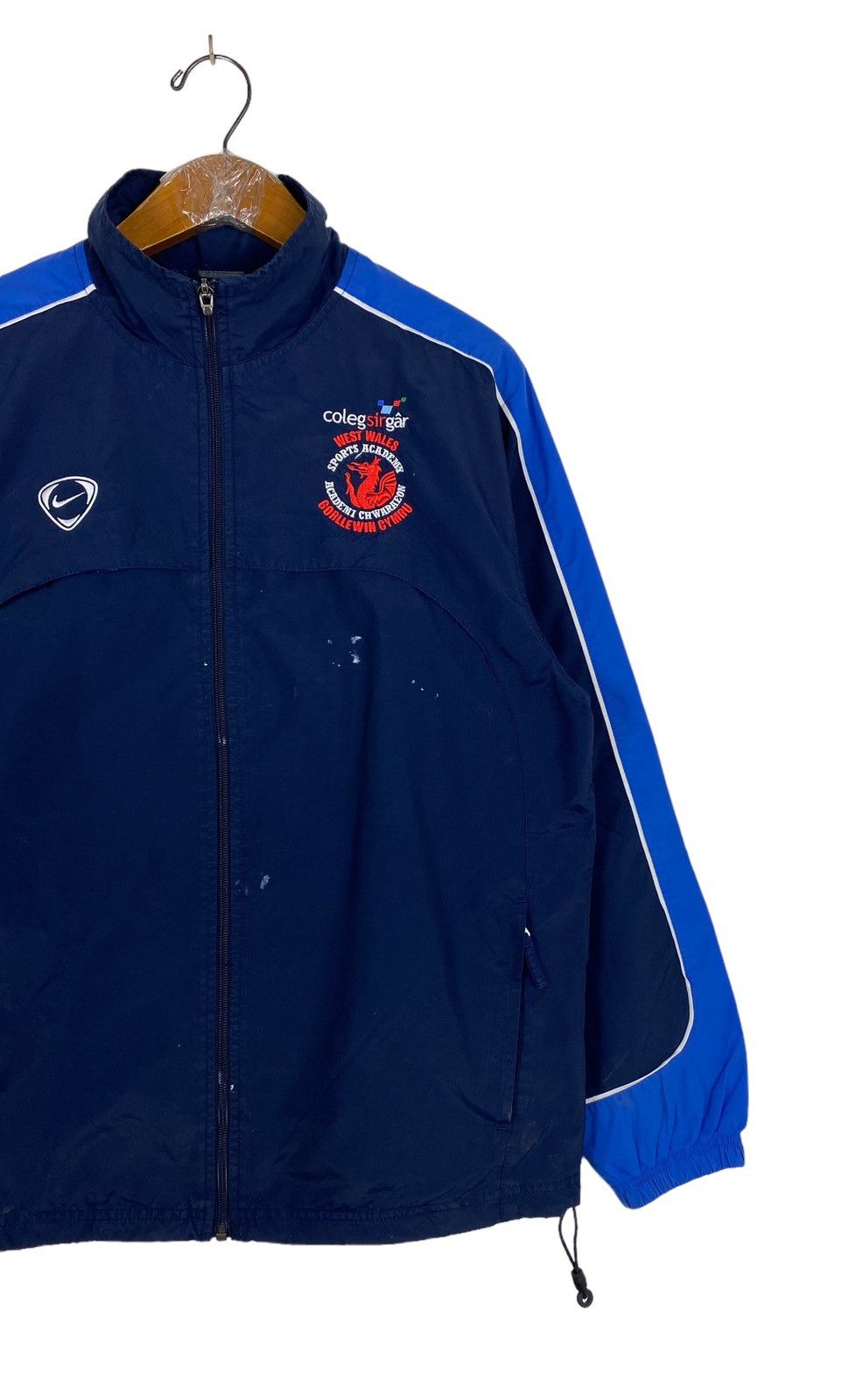 Nike Rare‼️ Nike Colegsirgar Sport Academy Zipper Jacket Size US M / EU 48-50 / 2 - 3 Thumbnail