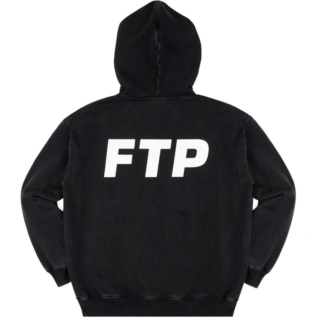 Fuck The Population FTP OVERDYED LOGO PULLOVER XXL Size US XXL / EU 58 / 5 - 1 Thumbnail