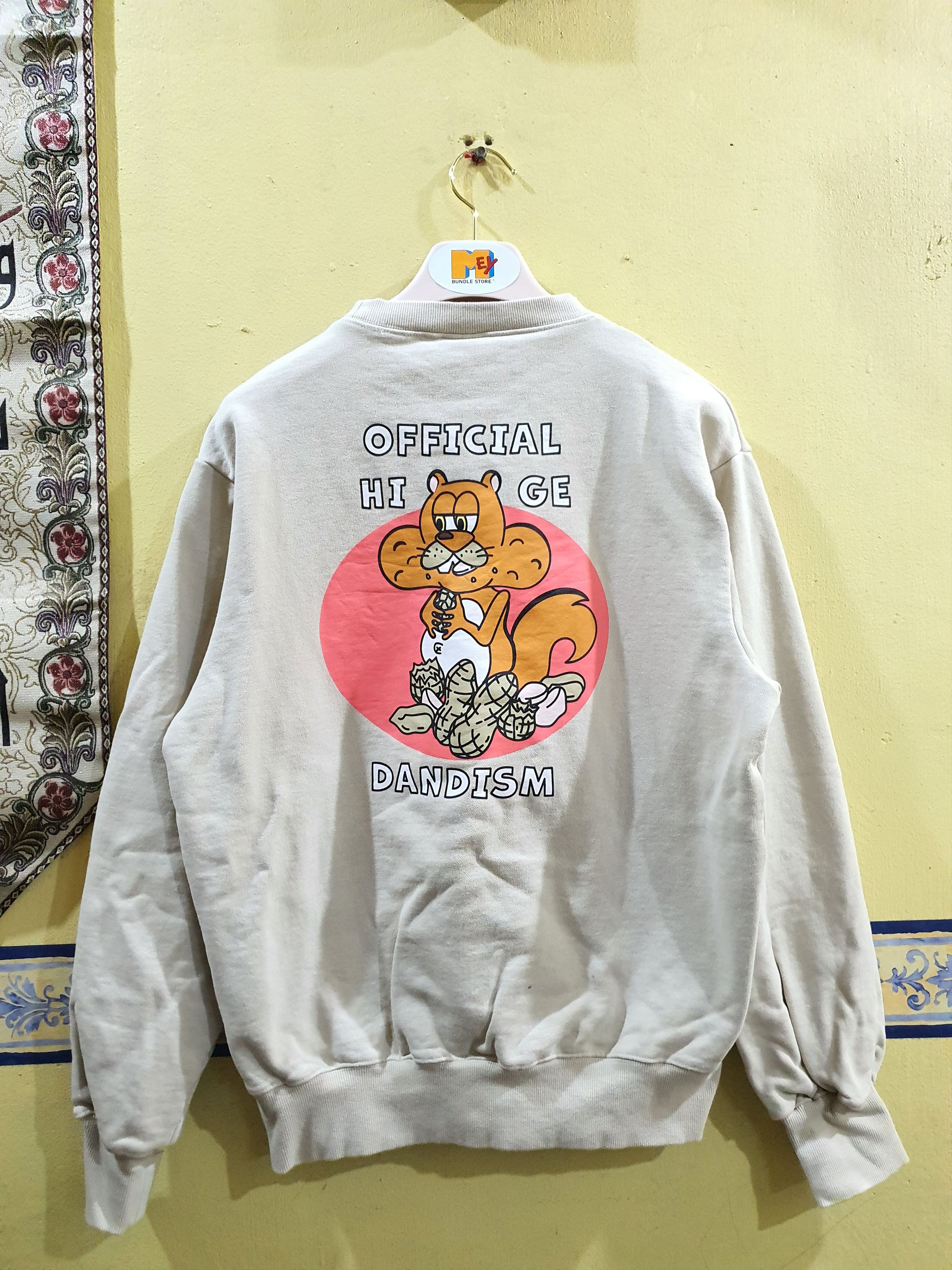 Vintage Shocking Nuts Tour Sweatshirt Size US M / EU 48-50 / 2 - 1 Thumbnail