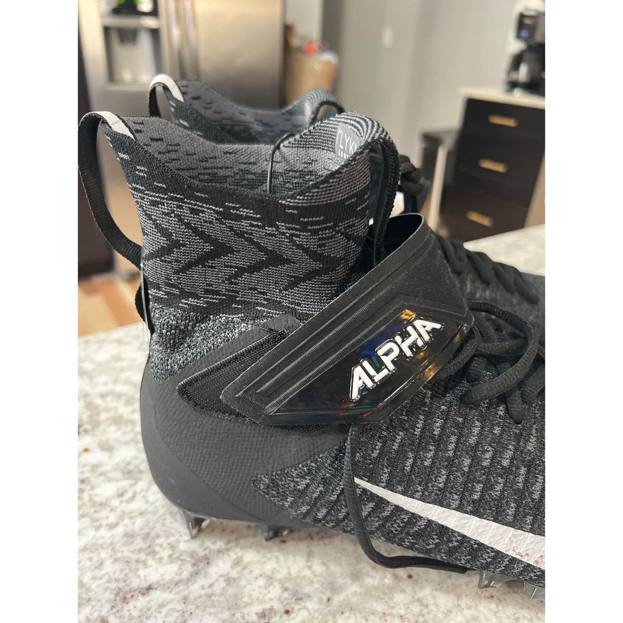Nike Nike Men's Alpha Menace Elite 2 Football Cleats - NWOT - Siz Size US 14 / EU 47 - 4 Thumbnail