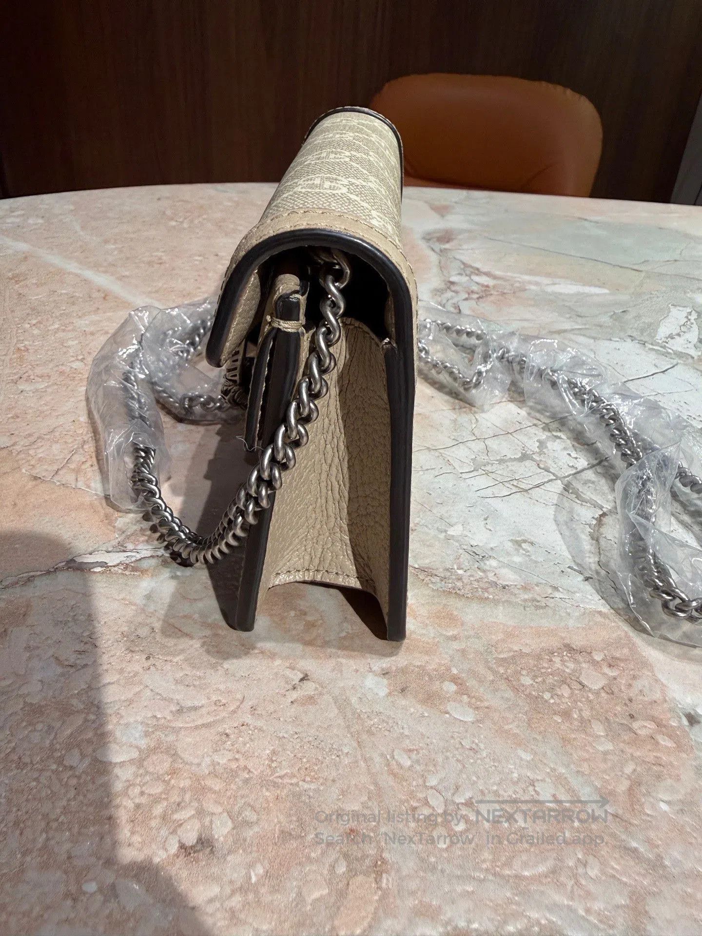 Gucci Gucci Dionysus Ultra Mini Chain Bag. Size ONE SIZE - 3 Thumbnail