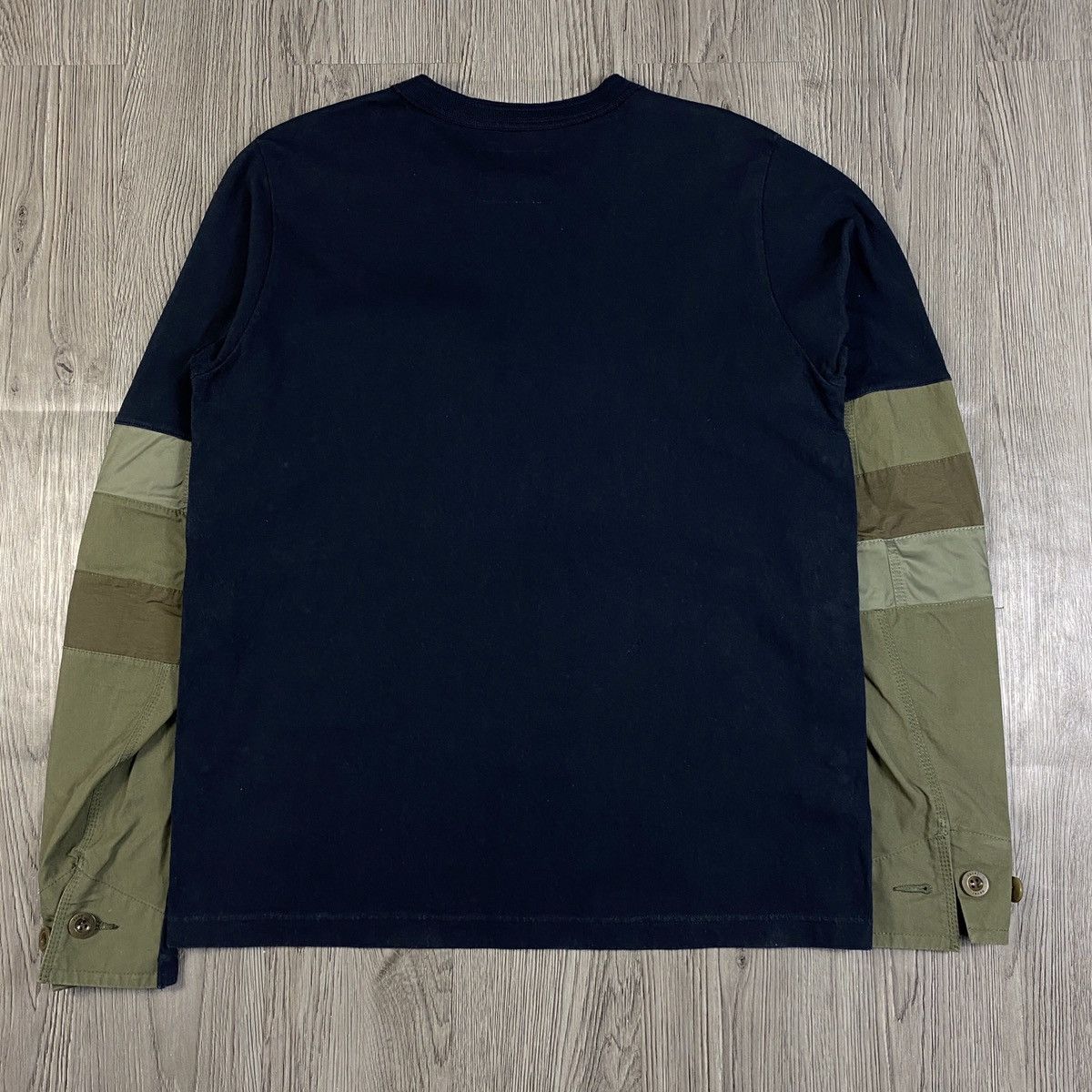 Sacai Sacai S/S 21 Oxford Sweater Size US M / EU 48-50 / 2 - 12 Thumbnail