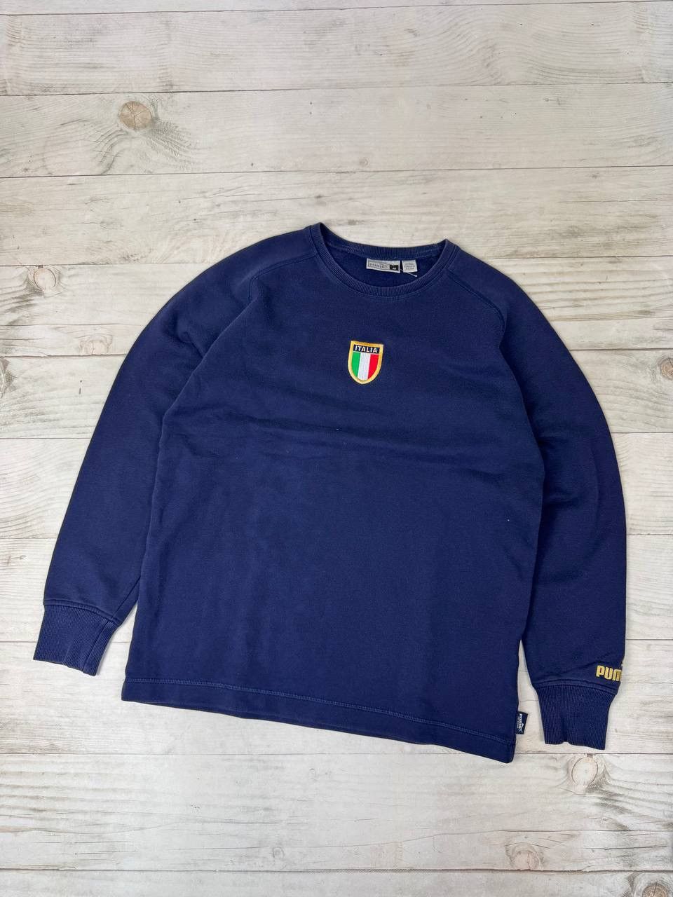 Vintage Puma Italy 2004 2006 Sweatshirt Football Soccer