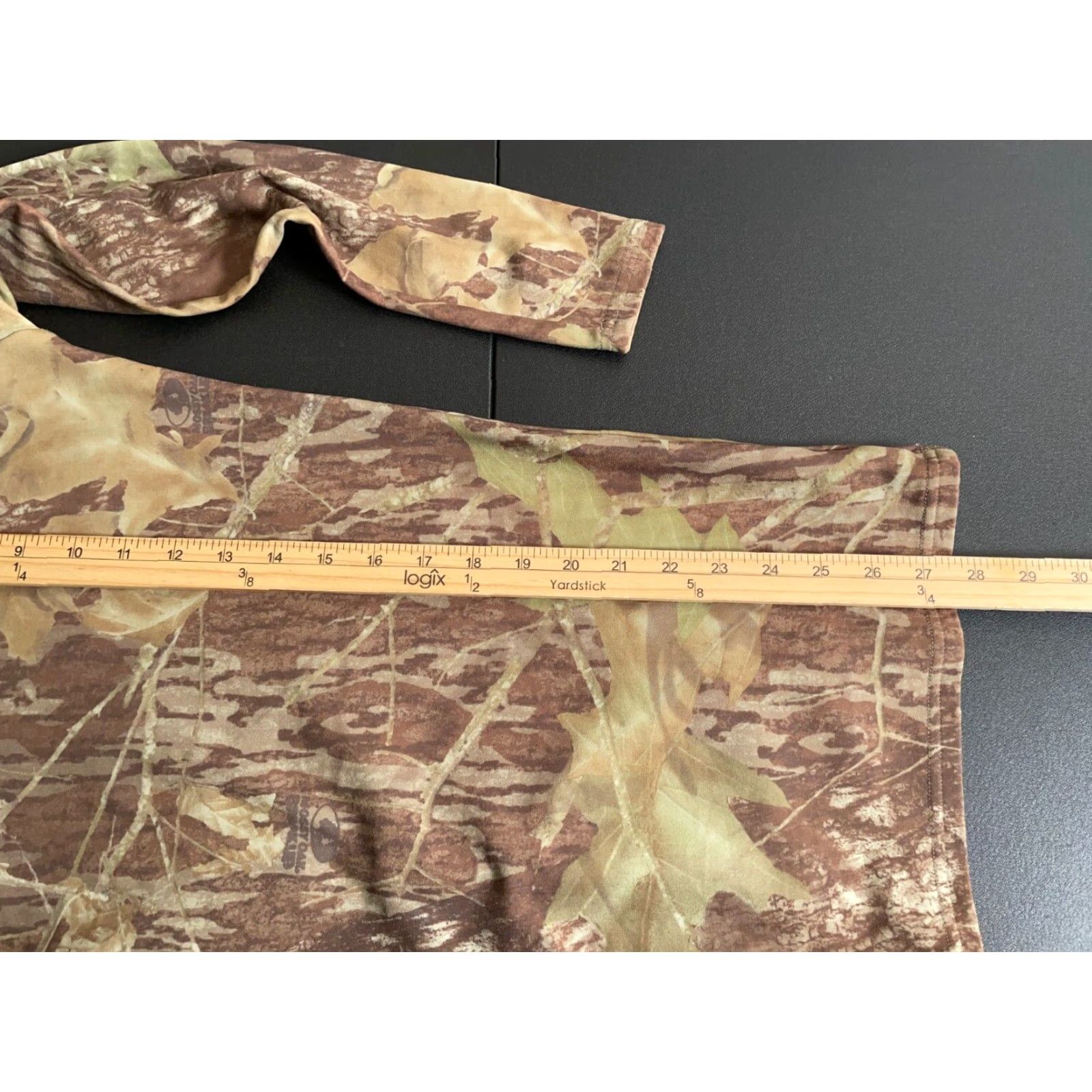 Under Armour Under Armour Shirt Adult Large Mossy Oak Breakup Camouflage Mock Neck Base Layer Pullover Long Sleeve Nylon Polyester Spandex Lightweight Regular Men Size US L / EU 52-54 / 3 - 7 Thumbnail