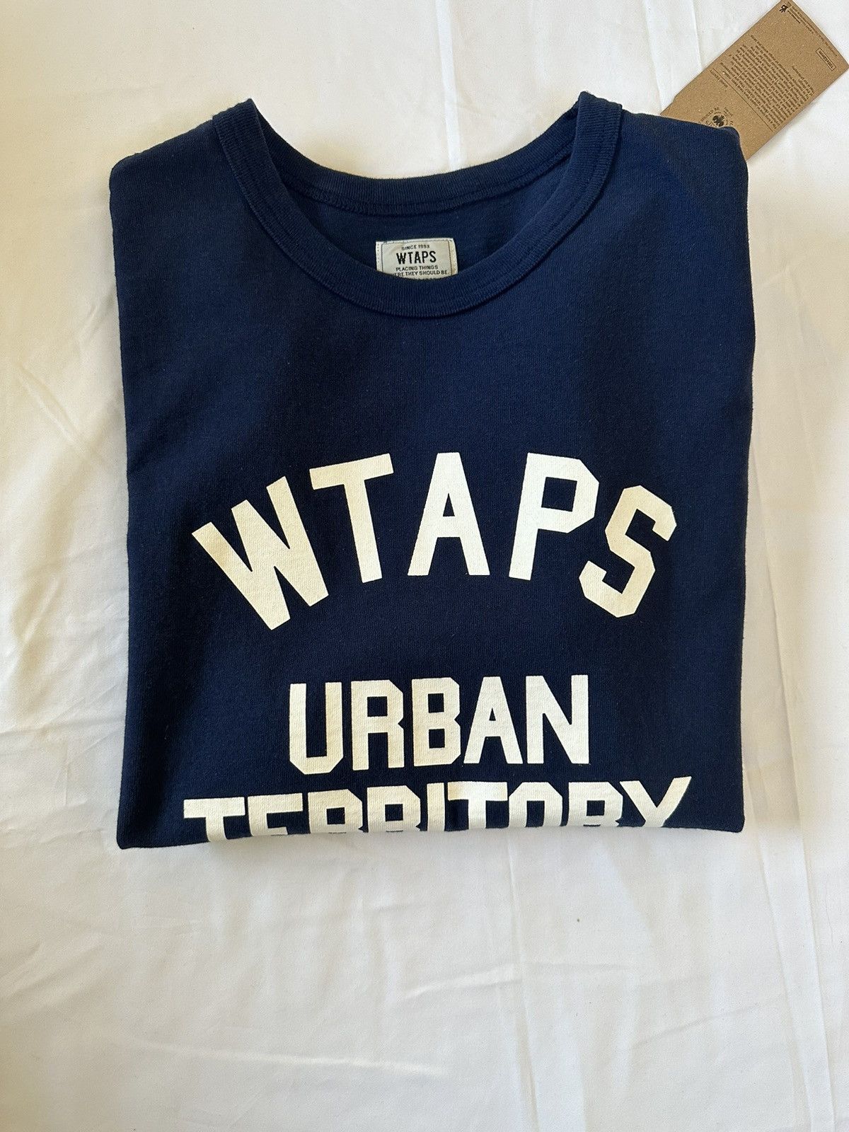Japanese Brand × Wtaps WTAPS Urban Territory T Shirt Size US L / EU 52-54 / 3 - 5 Thumbnail