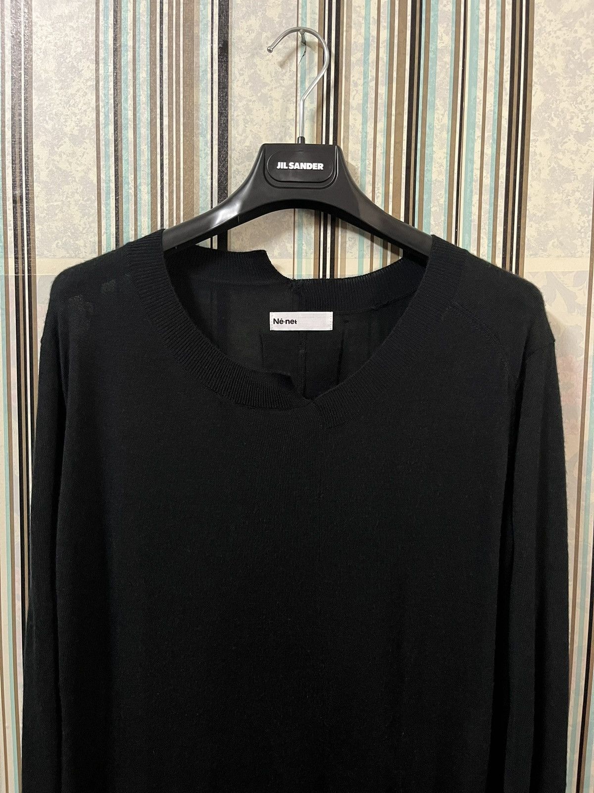Ne-Net 2000s ISSEY MIYAKE 5 panel pockets knit #I3 Size M / US 6-8 / IT 42-44 - 3 Thumbnail