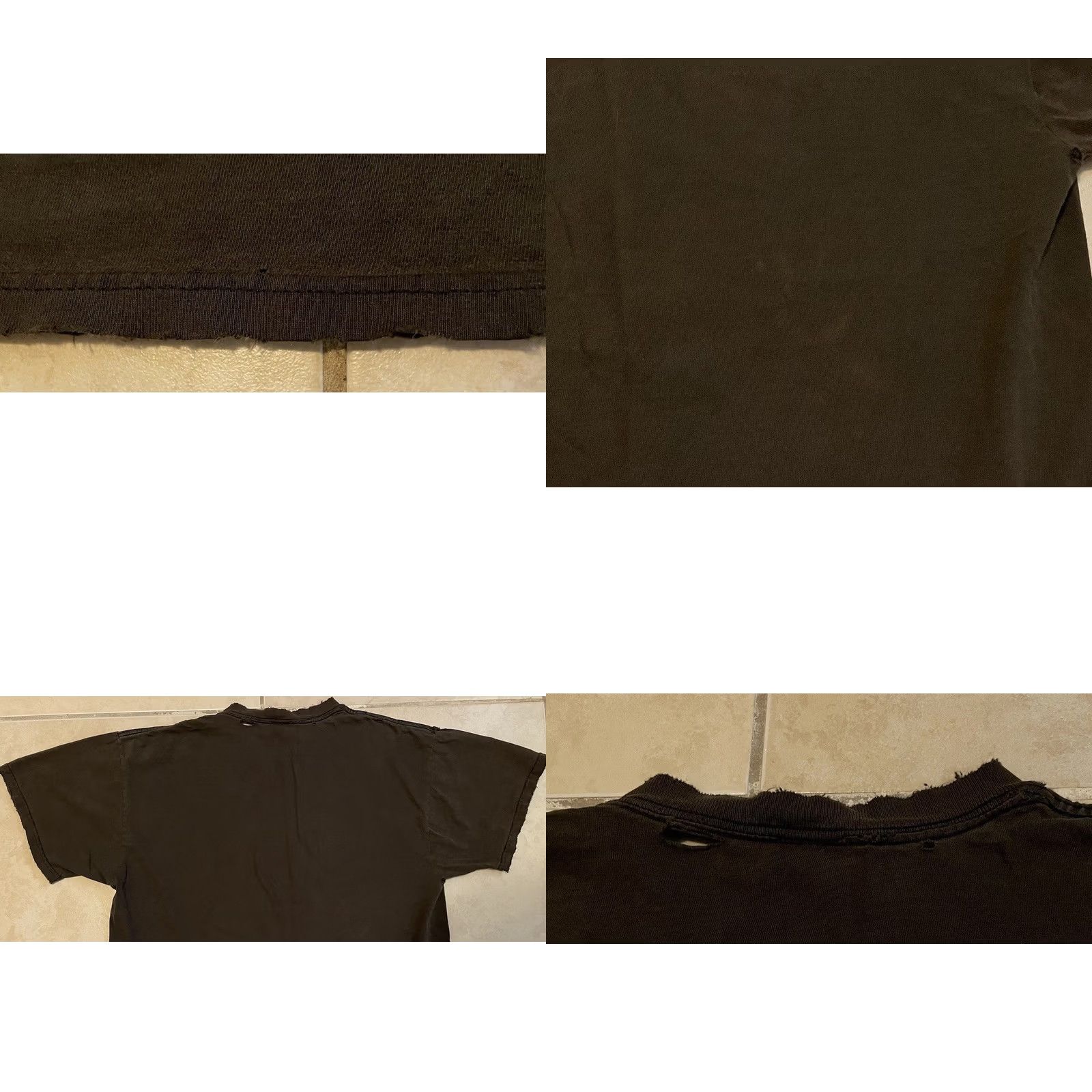 Thrasher VINTAGE Purdue University Shirt M College PE Grunge 90s Y2K Black Faded Distress Size US M / EU 48-50 / 2 - 10 Thumbnail