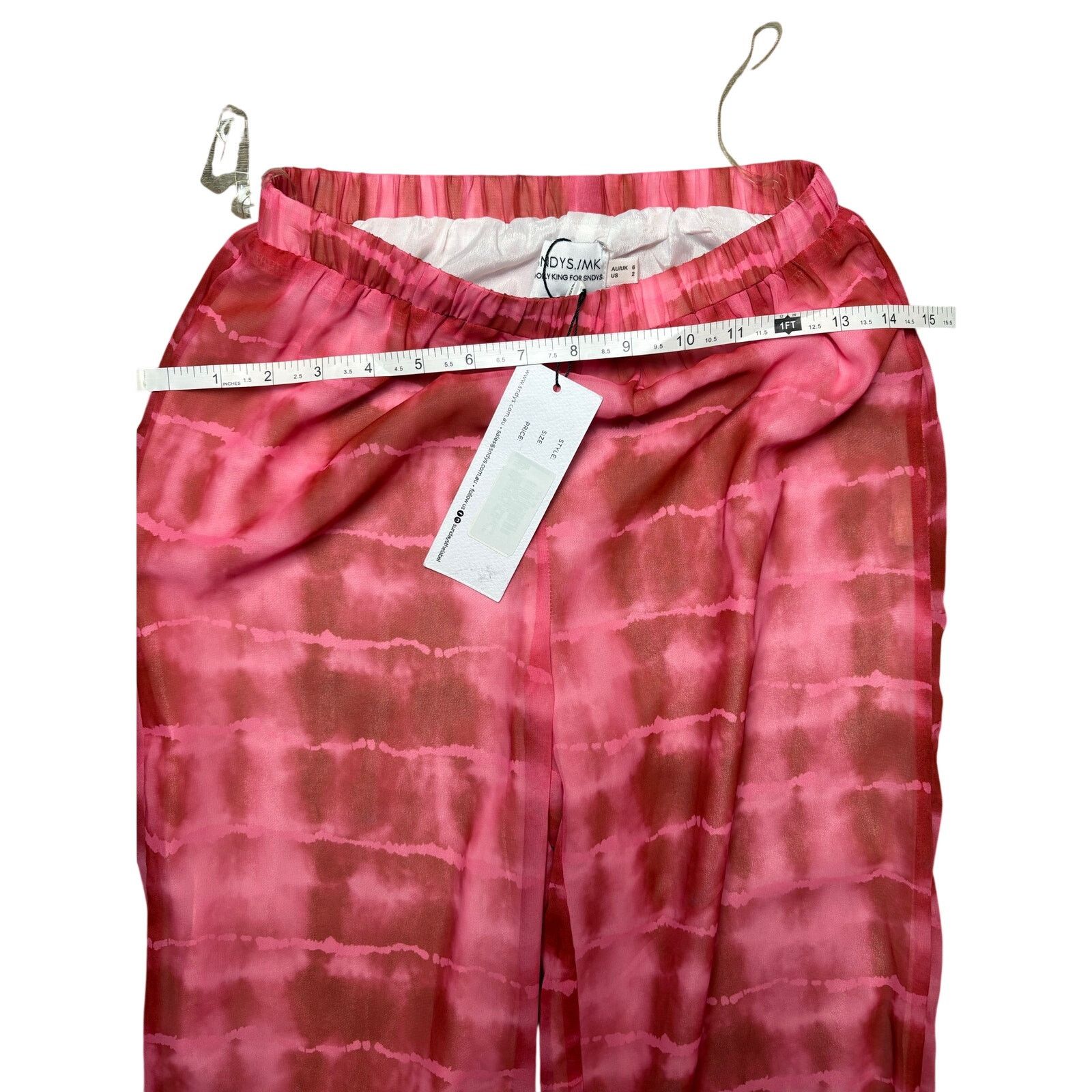 Other SNDYS. MK Molly King Pink Sheer Outfit Set Women's Size 2 Size S / US 4 / IT 40 - 3 Thumbnail
