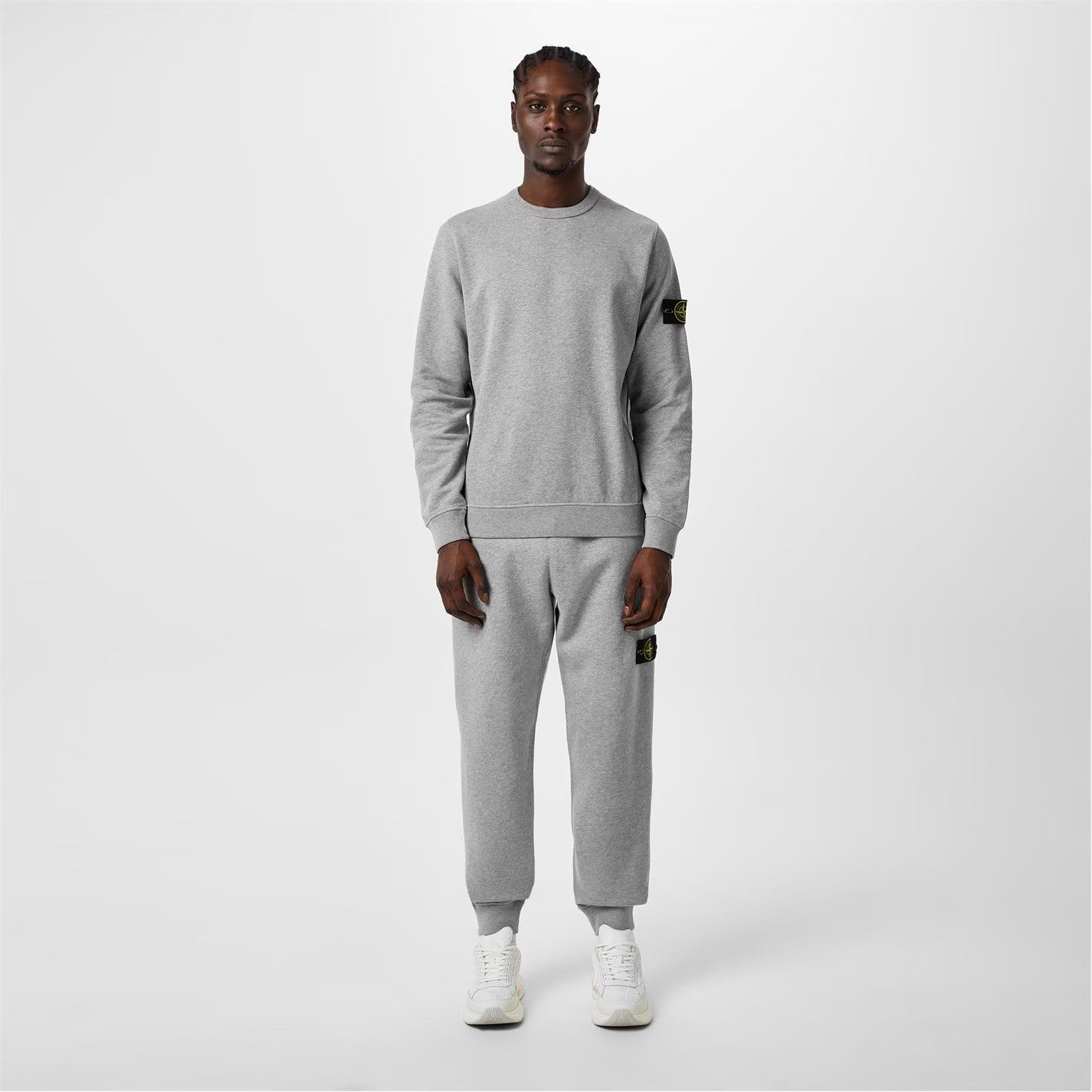 Stone Island o1g2r1mq0526 Crew Neck Sweatshirt in Grey Size US M / EU 48-50 / 2 - 2 Thumbnail