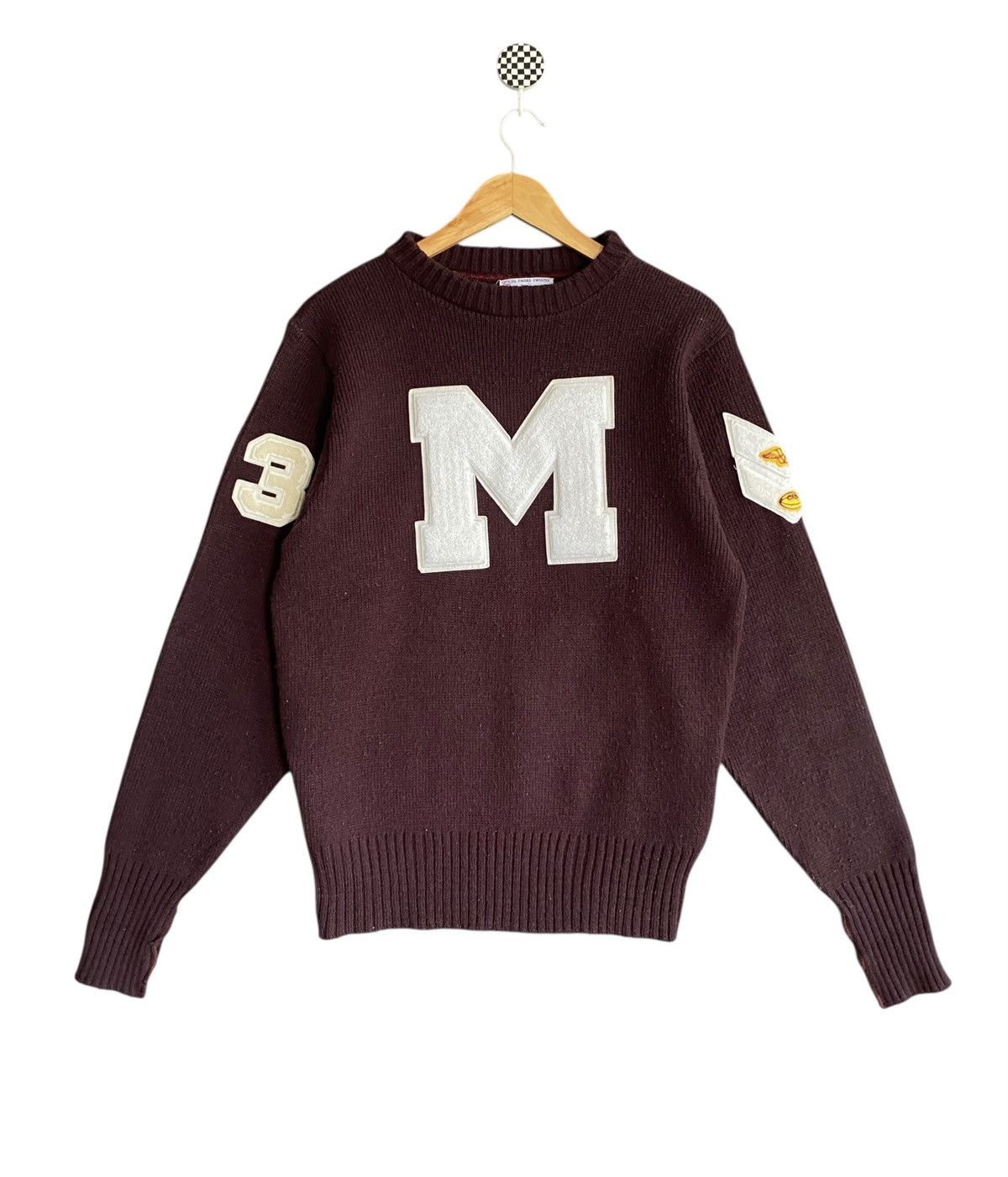 Vintage Rare Vintage Brand East-Tenn Minnesota Wool Knitwear 1960s Size US M / EU 48-50 / 2 - 1 Thumbnail