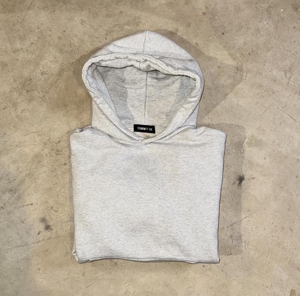 Summit UK Summit UK Heavyweight Gray Marl Hoodie Size US M / EU 48-50 / 2 - 2 Thumbnail