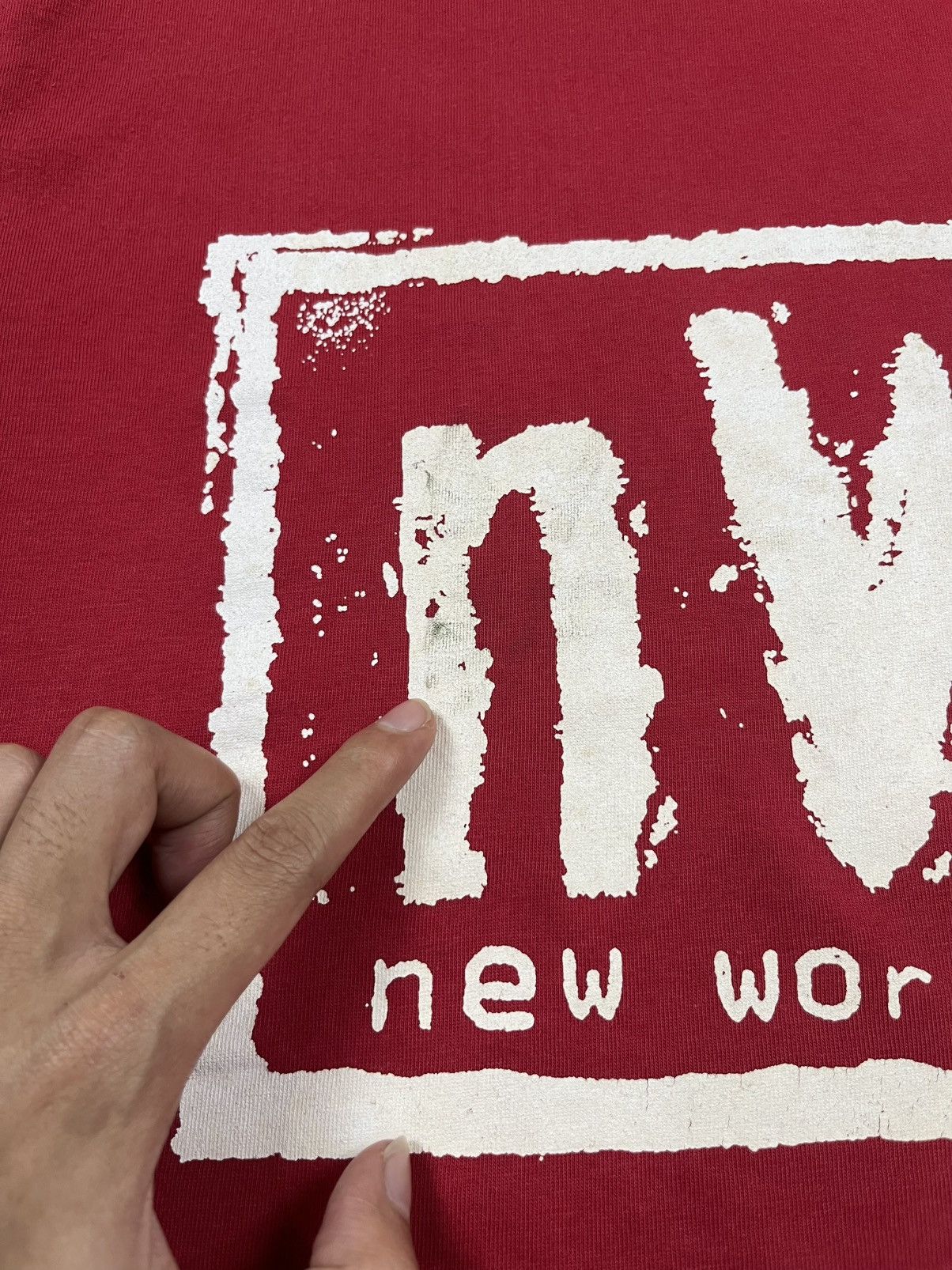 Vintage 2002 NWO tee Size US L / EU 52-54 / 3 - 7 Thumbnail