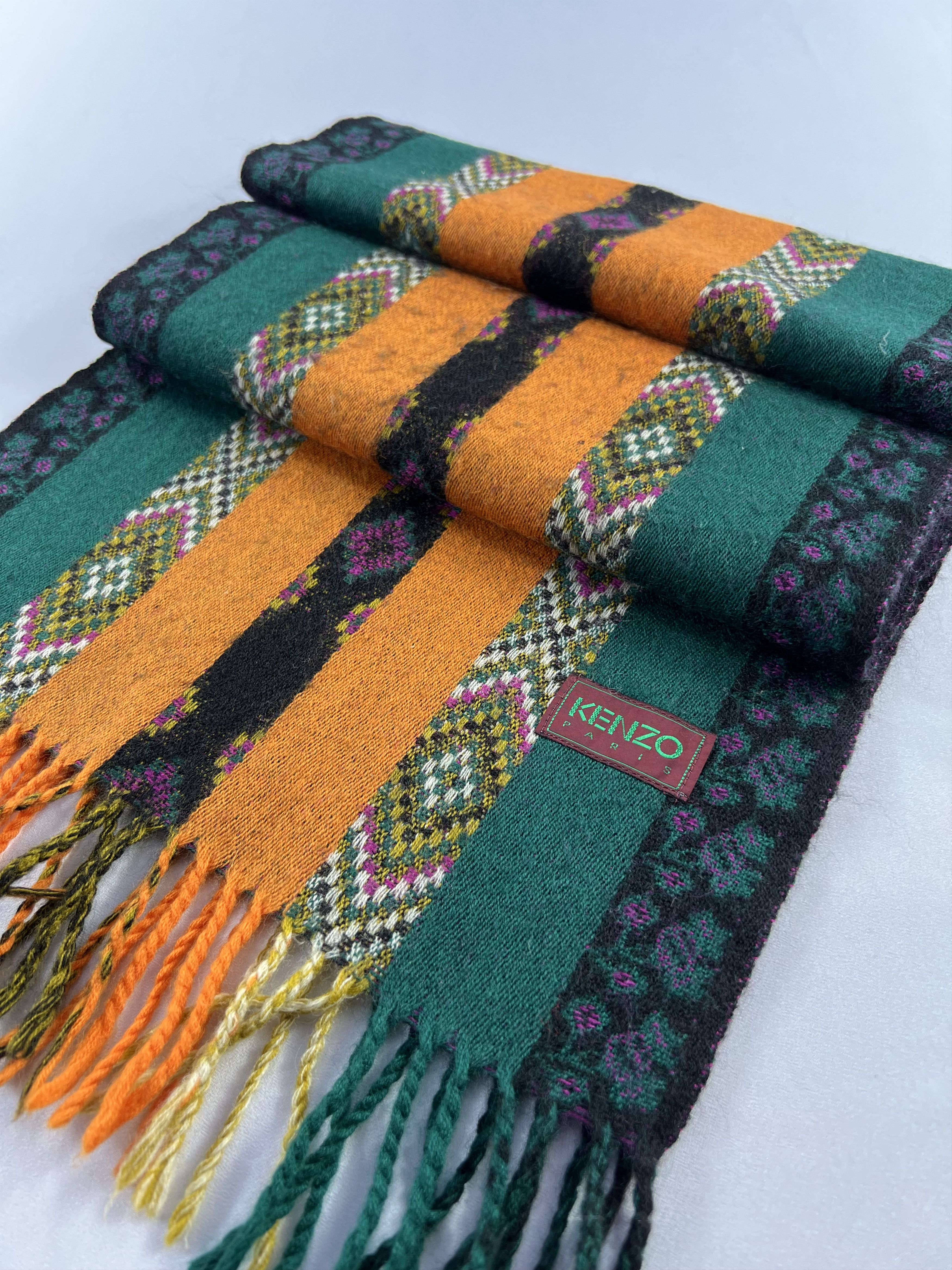 Kenzo Kenzo Scarf / Muffler / Neckwear P1076 Size ONE SIZE - 2 Thumbnail