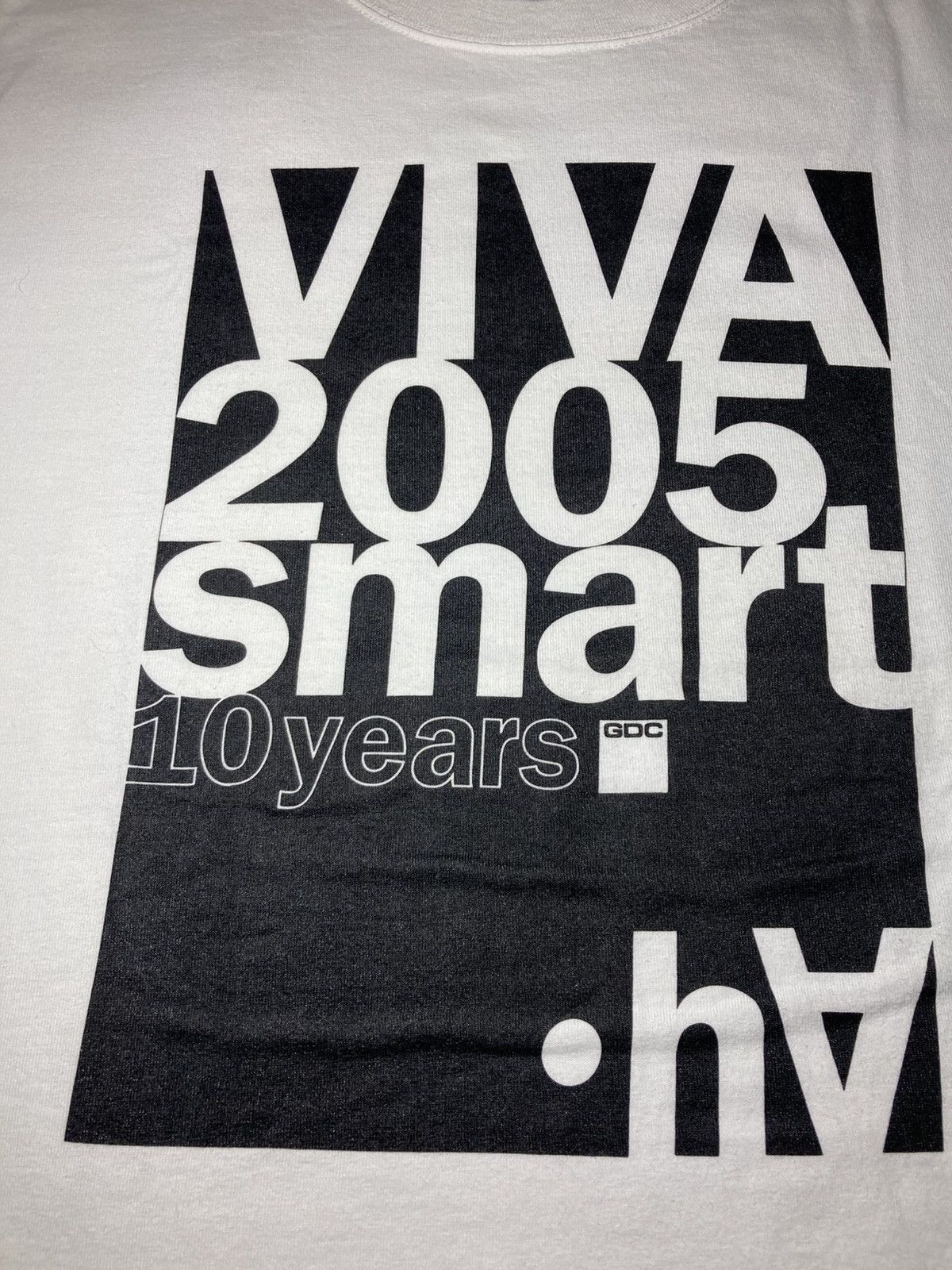 Japanese Brand New 2005 Smart Magazine 10 Year Anniversary GDC 2000s Viva Size US M / EU 48-50 / 2 - 4 Thumbnail