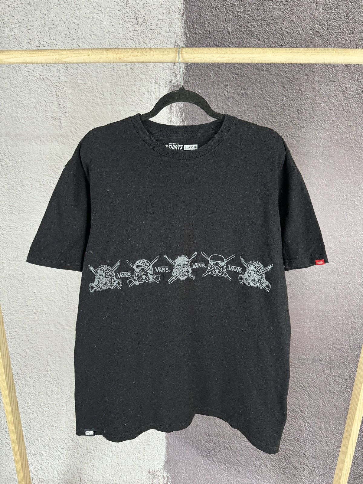 Star Wars Vans x Star Wars vintage black tee shirt Size US L / EU 52-54 / 3 - 2 Thumbnail