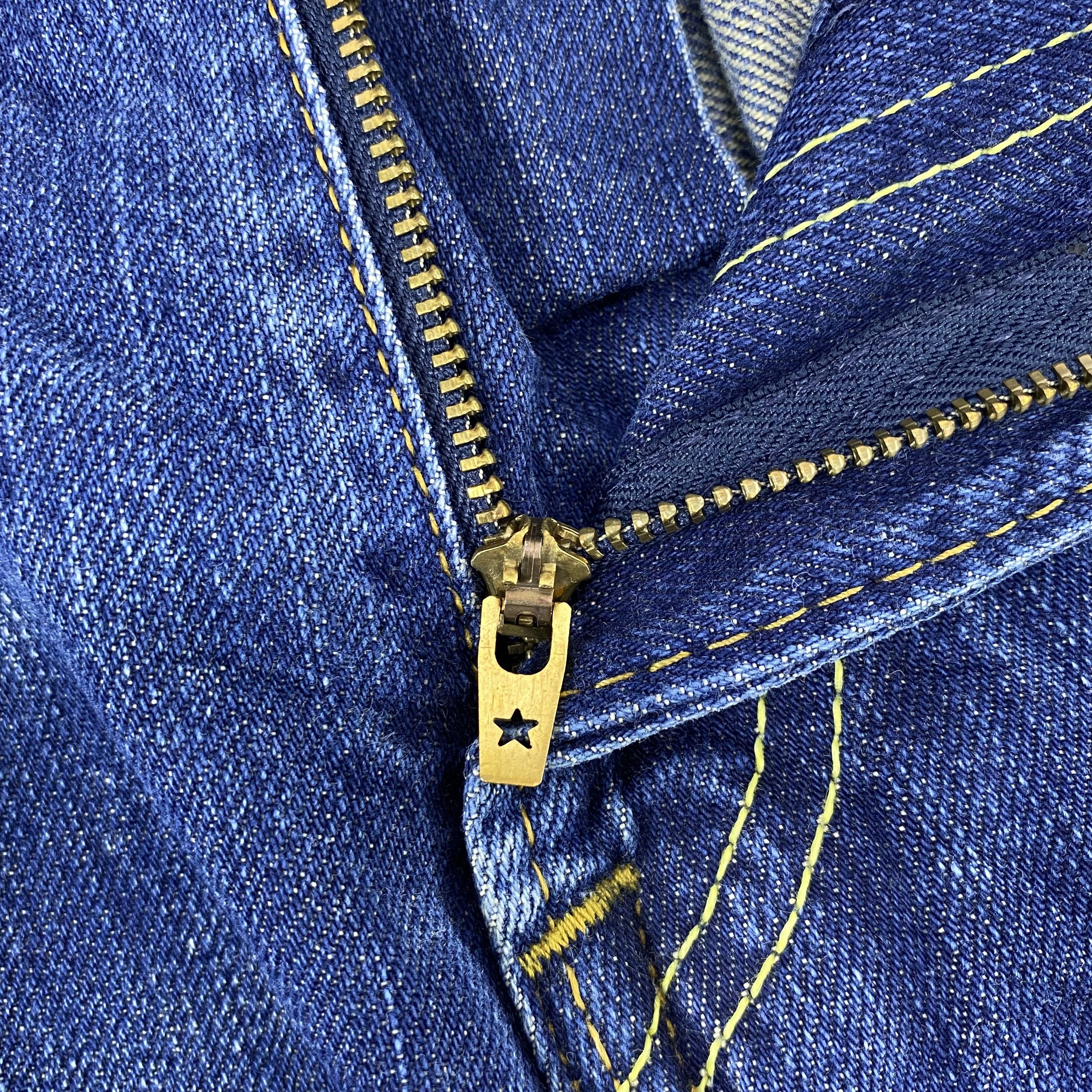 Jean × Levi's × Vintage Vintage Levis Distressed Wash Jeans-J1143 Size US 36 / EU 52 - 9 Thumbnail