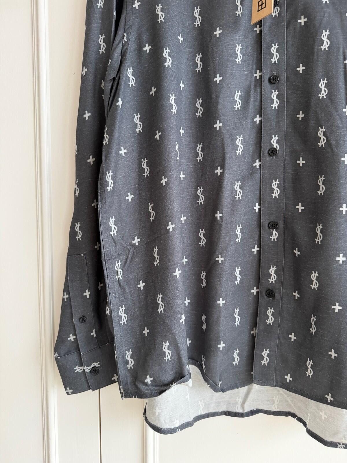 Ksubi new ksubi large l long sleeve shirt top dollagram downtown Size US L / EU 52-54 / 3 - 3 Thumbnail