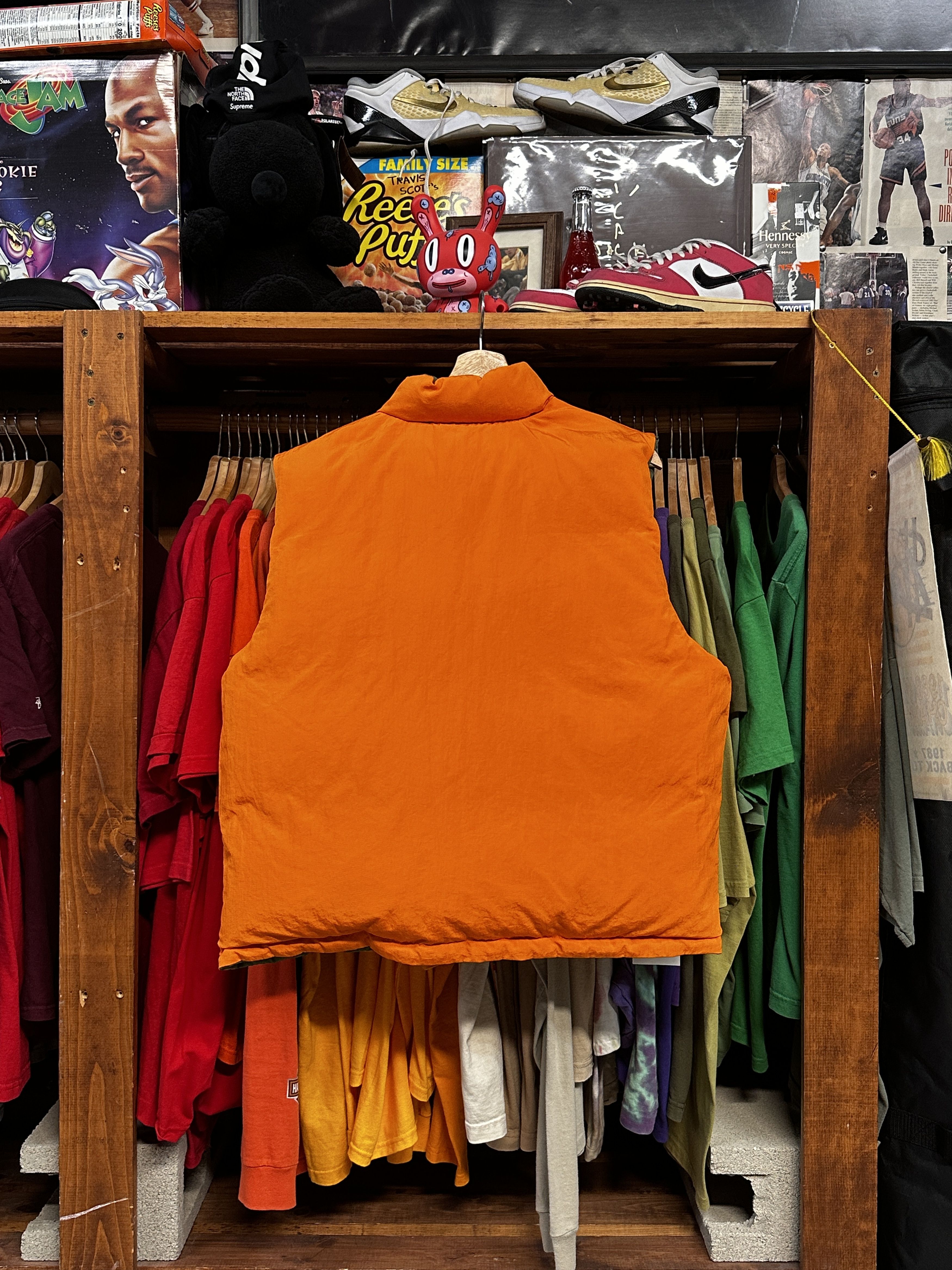 Stussy Stussy Reversible Down Workgear Vest Size US M / EU 48-50 / 2 - 5 Thumbnail
