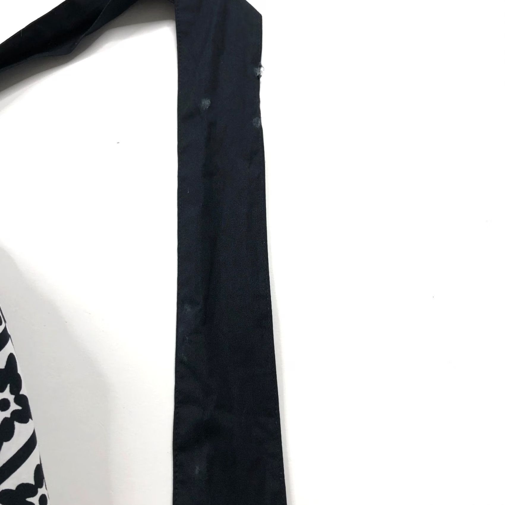 Talbots Talbots 12 Midi Button Shirt Dress All Over Print Black Shirt Dress Ladies Regular 12 Black Talbots Dress Size XL / US 12-14 / IT 48-50 - 4 Thumbnail