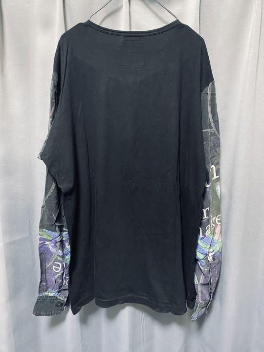 Yohji Yamamoto Yohji Yamamoto Sleeve switching Hannya cut and sew Size US L / EU 52-54 / 3 - 5 Thumbnail