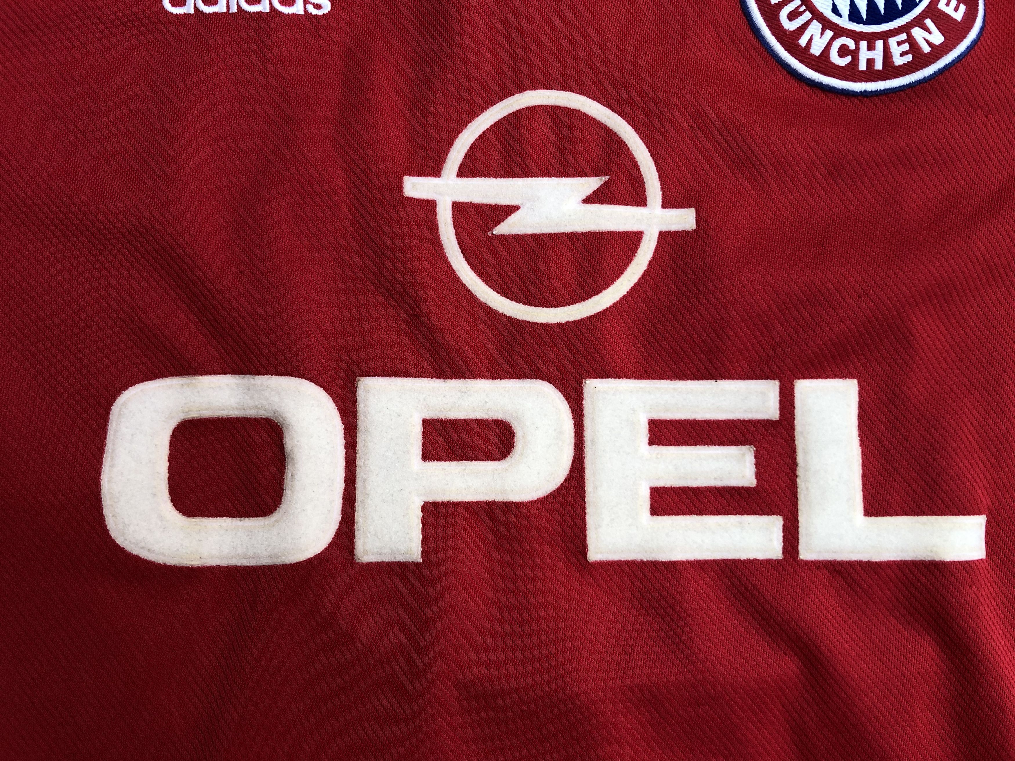 Adidas Bayern Munich Home Football Shirt 1999-2001 #13 Sergio Size US S / EU 44-46 / 1 - 8 Thumbnail