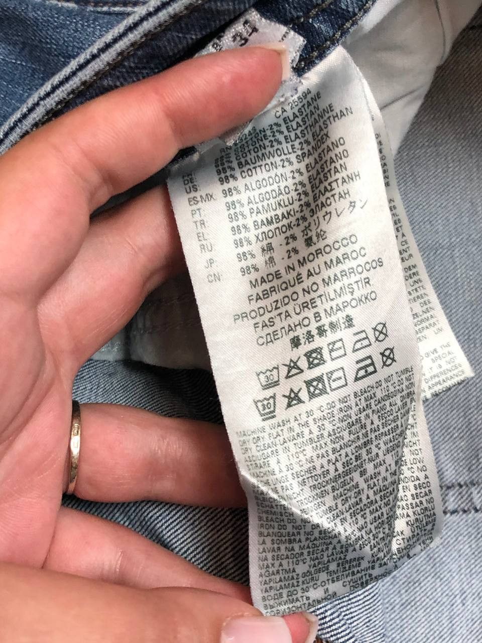 Diesel vintage jeans Diesel W34 streetwear Y2K Size US 34 / EU 50 - 4 Thumbnail