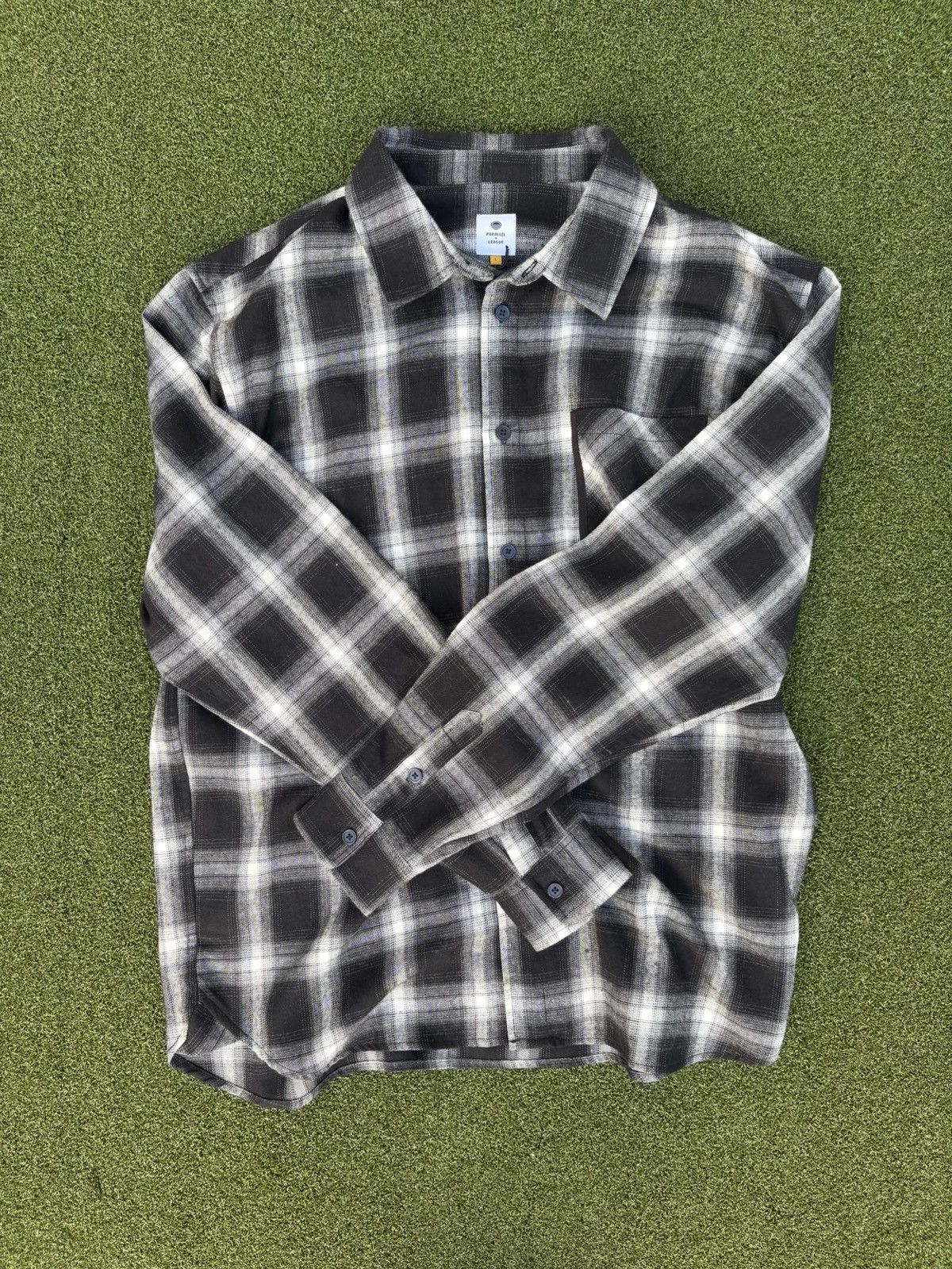 Other NEW Parallel League Flannel Size US L / EU 52-54 / 3 - 1 Thumbnail