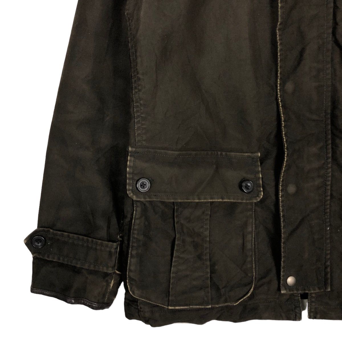 Japanese Brand 🔥Vtg Biker Jacket Difference Japan Punk Multi Zipper Size US L / EU 52-54 / 3 - 4 Thumbnail