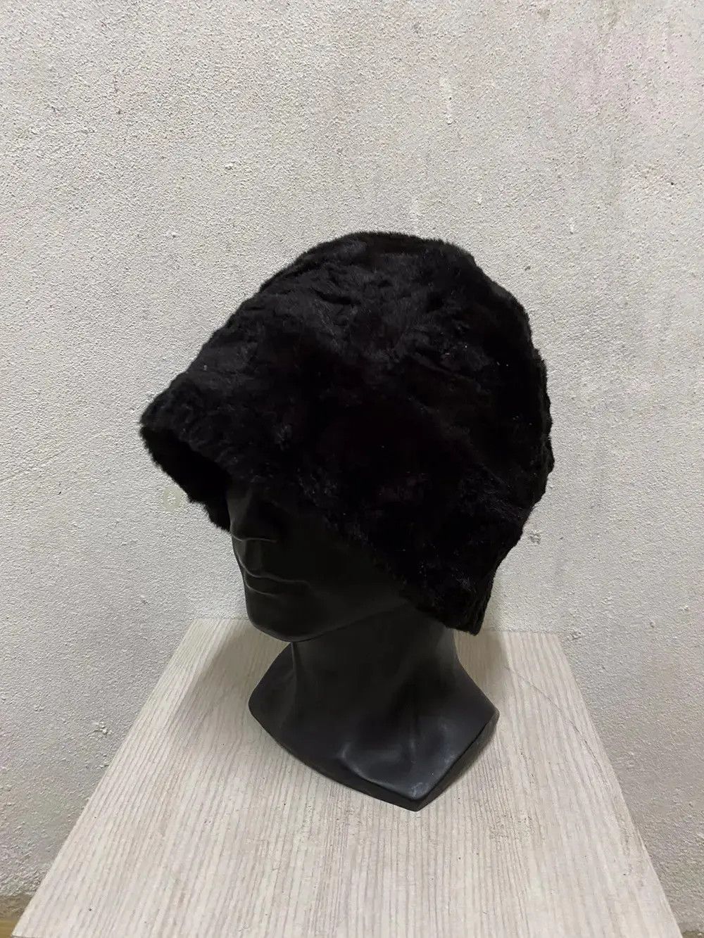 Japanese Brand Japanese Brand Fleece Hat Size ONE SIZE - 3 Thumbnail