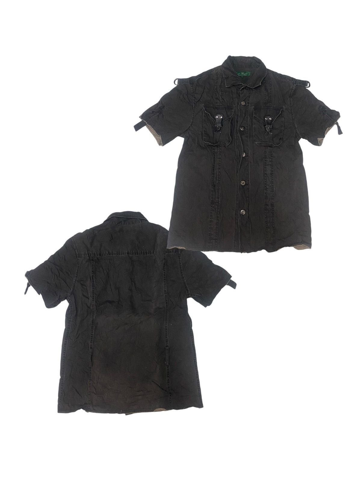 Vintage Japanese Semantic Design Bondage Rick Owen Metalpunk Size US M / EU 48-50 / 2 - 3 Thumbnail