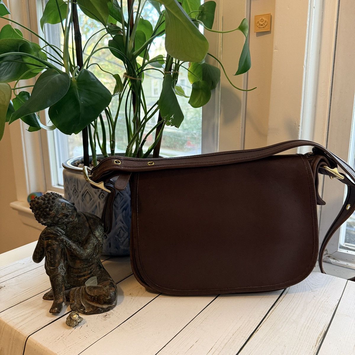 Coach Vintage (1995) Patricia Legacy Crossbody/Shoulder Bag Size ONE SIZE - 2 Thumbnail