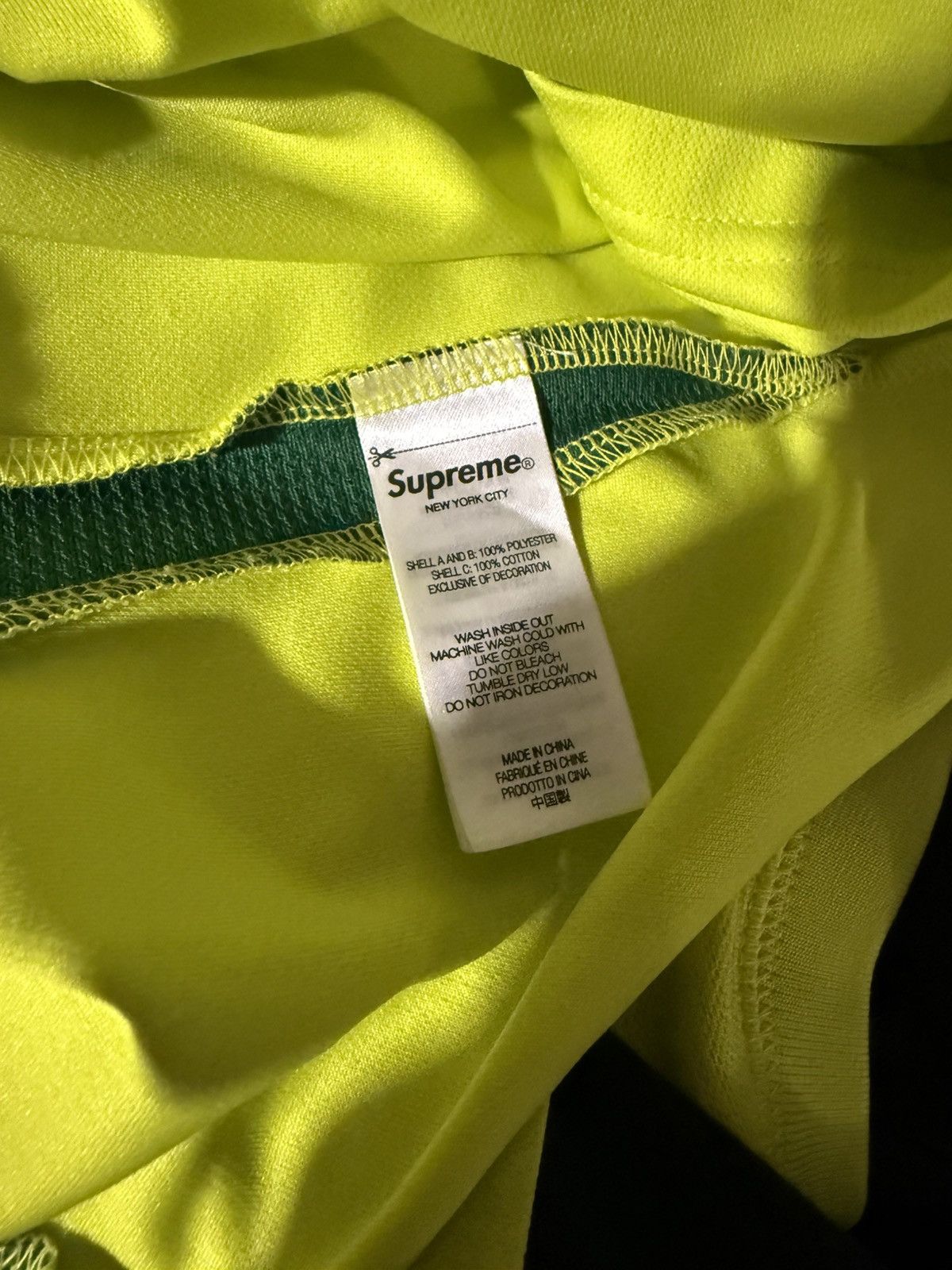 Supreme Supreme FW23 Hooded Soccer Jersey Size US M / EU 48-50 / 2 - 5 Thumbnail