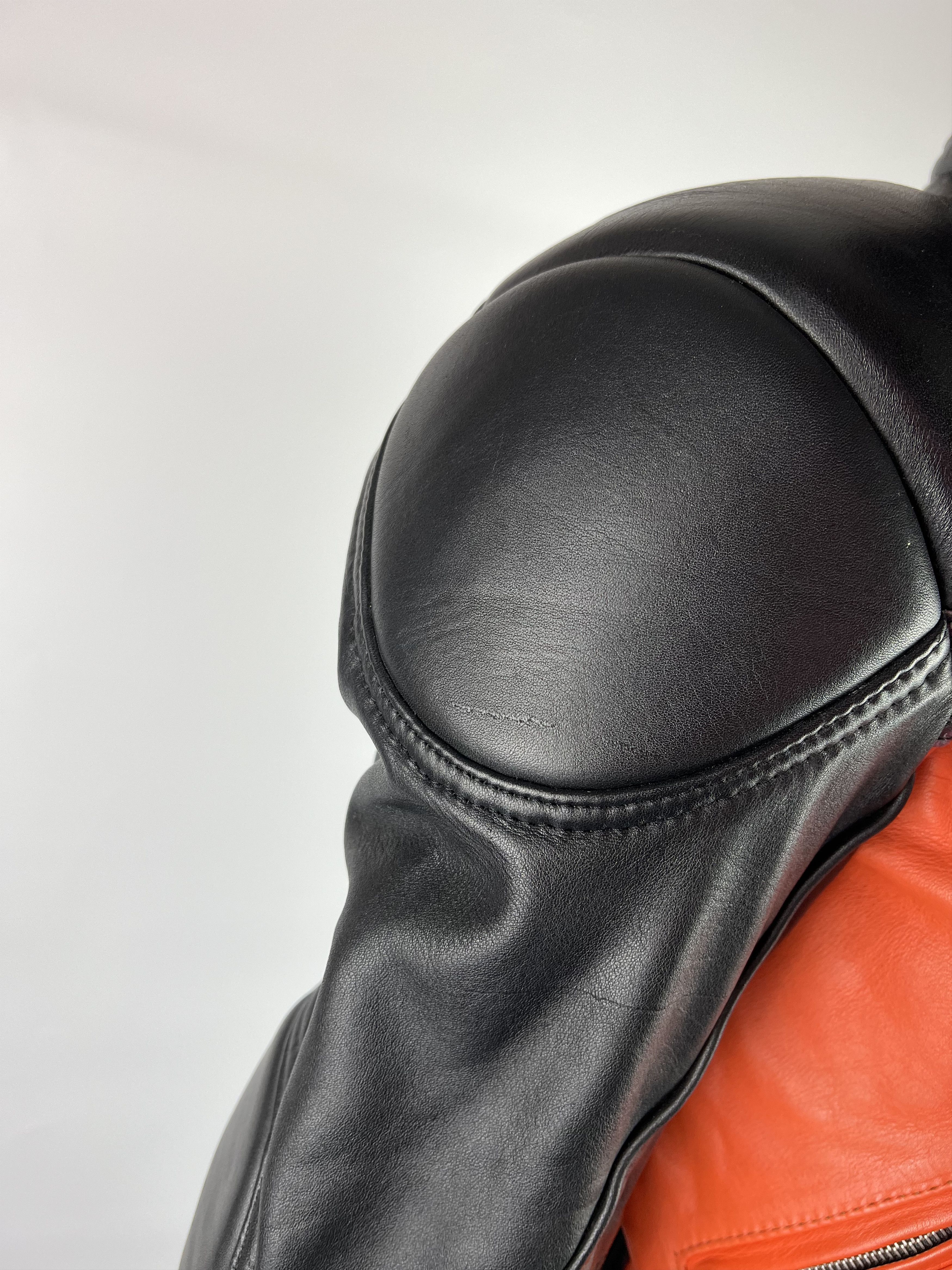 Hein Gericke Hein Gericke Red Hot Leather Motorcycle Biker Jacket Size 40 Size S / US 4 / IT 40 - 8 Thumbnail
