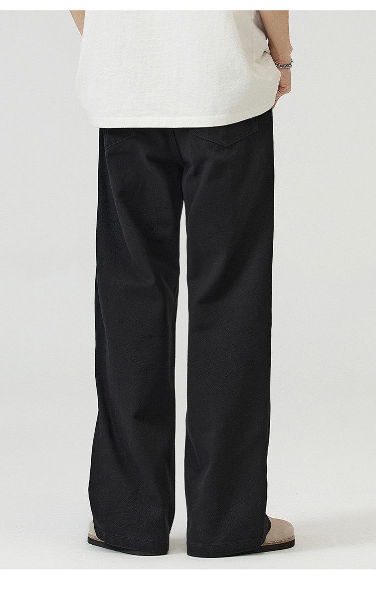 Japanese Brand × Jean Loose retro straight-leg distressed bootcut jeans Size US 32 / EU 48 - 4 Thumbnail