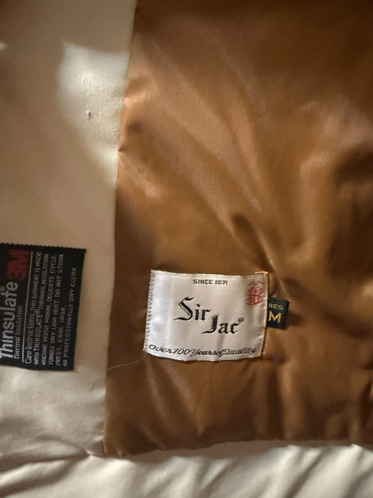Vintage Sir Jac Vintage Jacket 1970s Size US M / EU 48-50 / 2 - 2 Thumbnail
