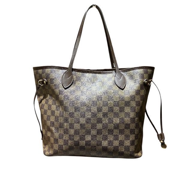 Louis Vuitton Louis Vuitton Neverfull MM Damier Shoulder Bag Textile Tote Bag N41358 DUTY FREE for USA