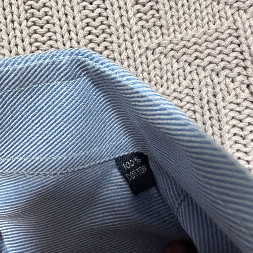 Vintage Alessandro dal Borro blue button down size 17 Size US XL / EU 56 / 4 - 7 Thumbnail