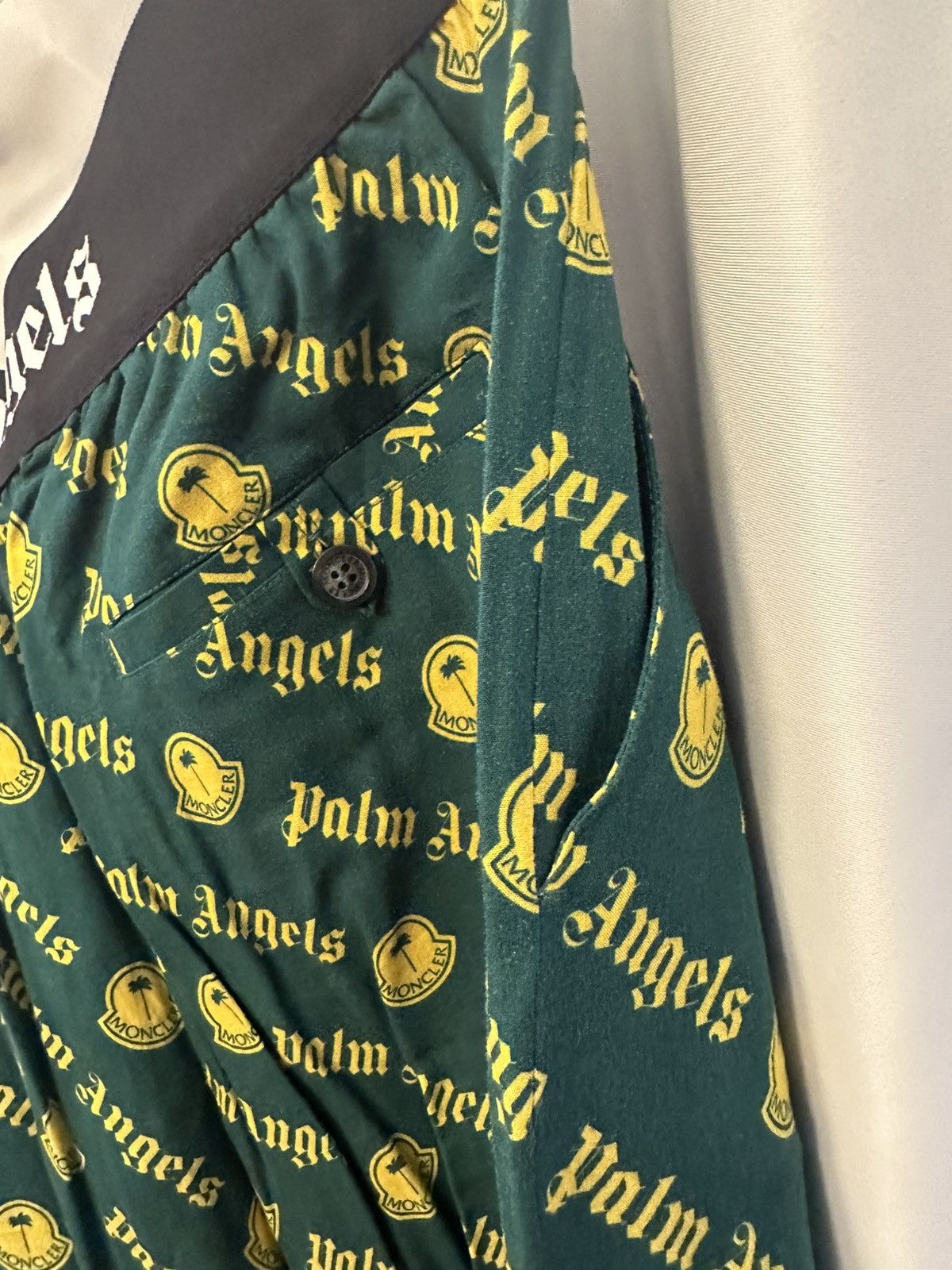 Moncler × Palm Angels Moncler x Palm Angels Trousers Size US 33 - 6 Thumbnail