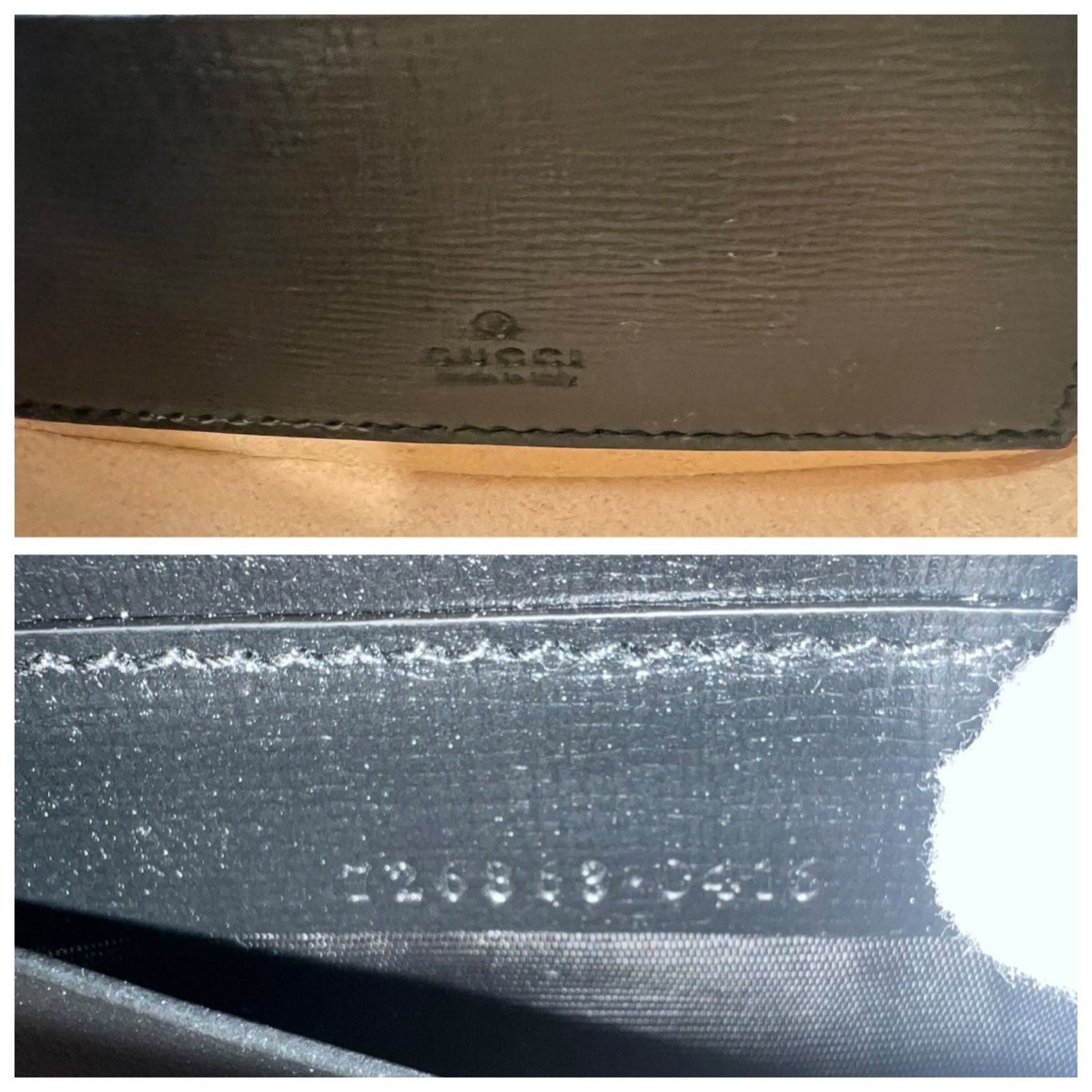 Gucci Gucci Azalea Calfskin Horsebit 1955 Wallet On Chain Size ONE SIZE - 9 Thumbnail