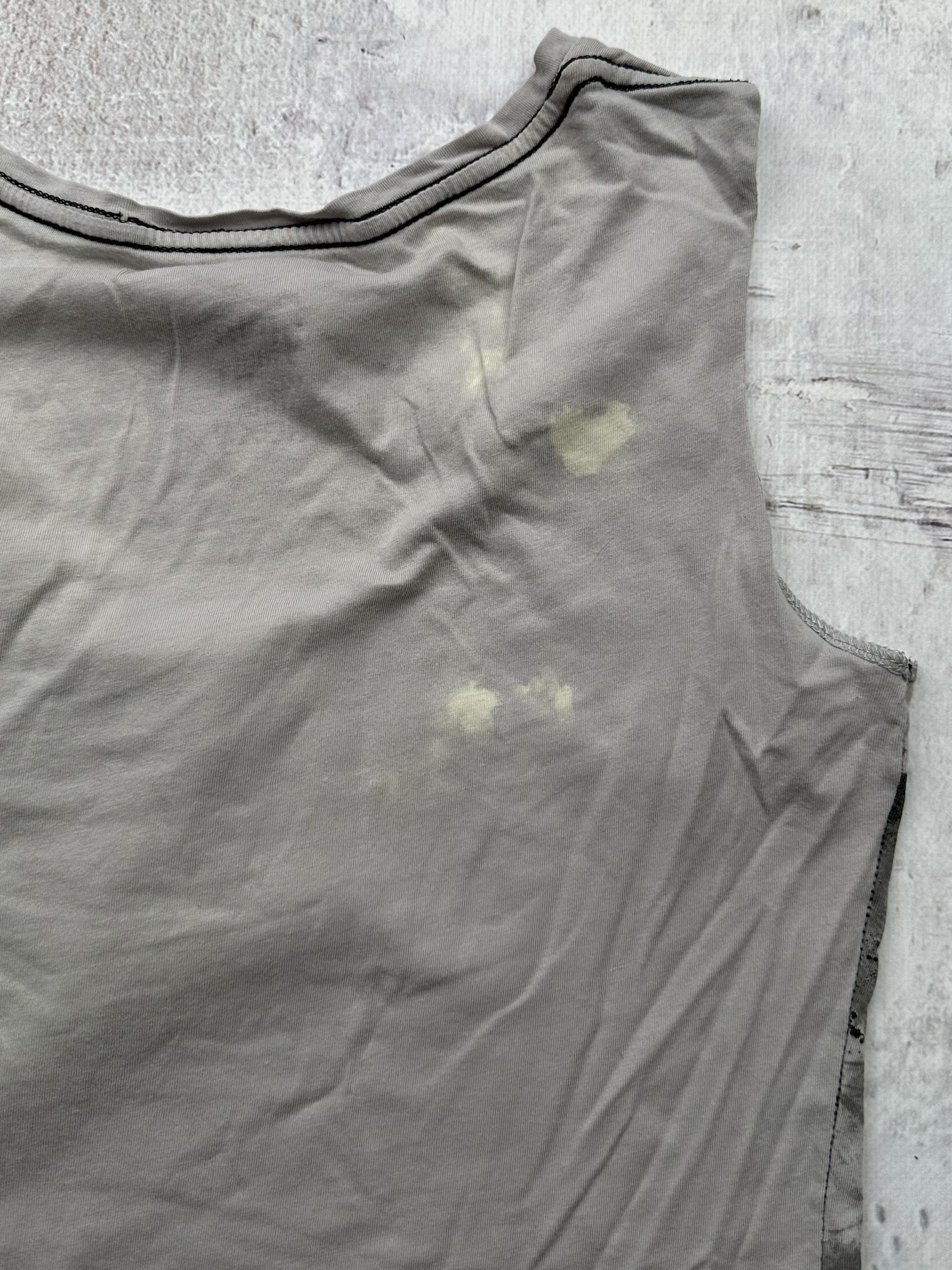 Japanese Brand Vintage Tank Top A125(614) Size M / US 6-8 / IT 42-44 - 5 Thumbnail