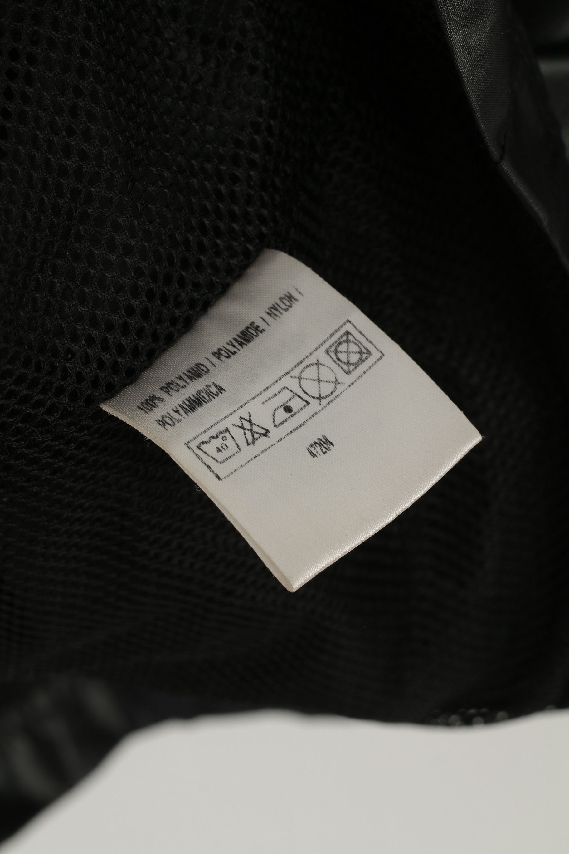 Vintage ARIZONA Men M 170 Jacket Black Nylon 7919 Size US M / EU 48-50 / 2 - 6 Thumbnail