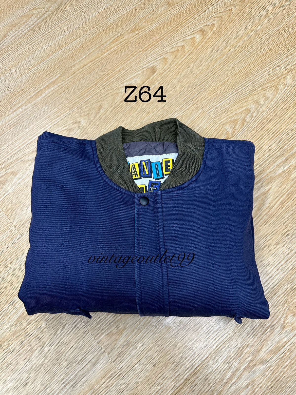 Wrangler Vintage Rare Jeanies Game Blue Bell Wrangler Jacket Z64 Size US M / EU 48-50 / 2 - 16 Thumbnail