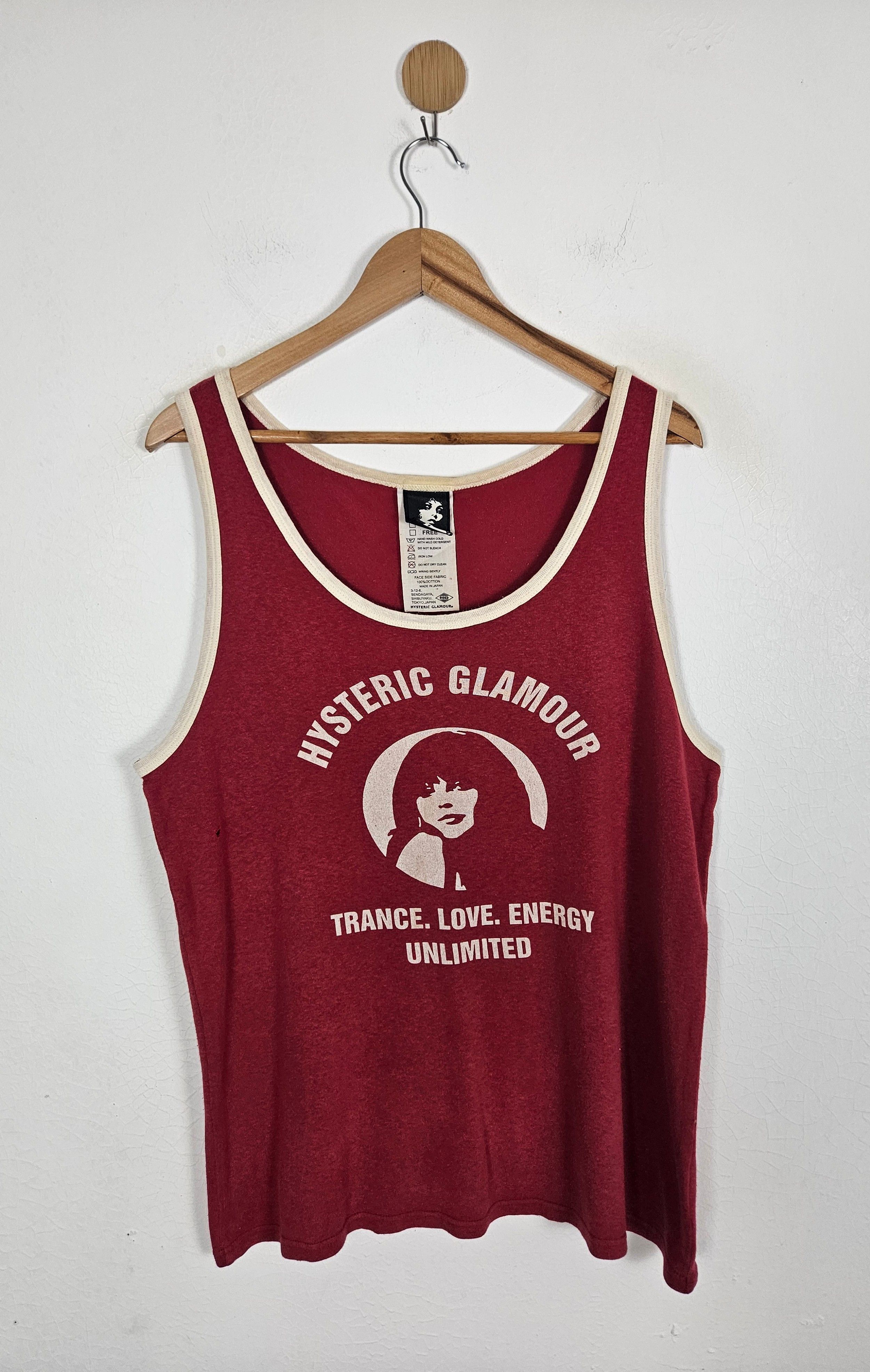 Hysteric Glamour Trance | Grailed