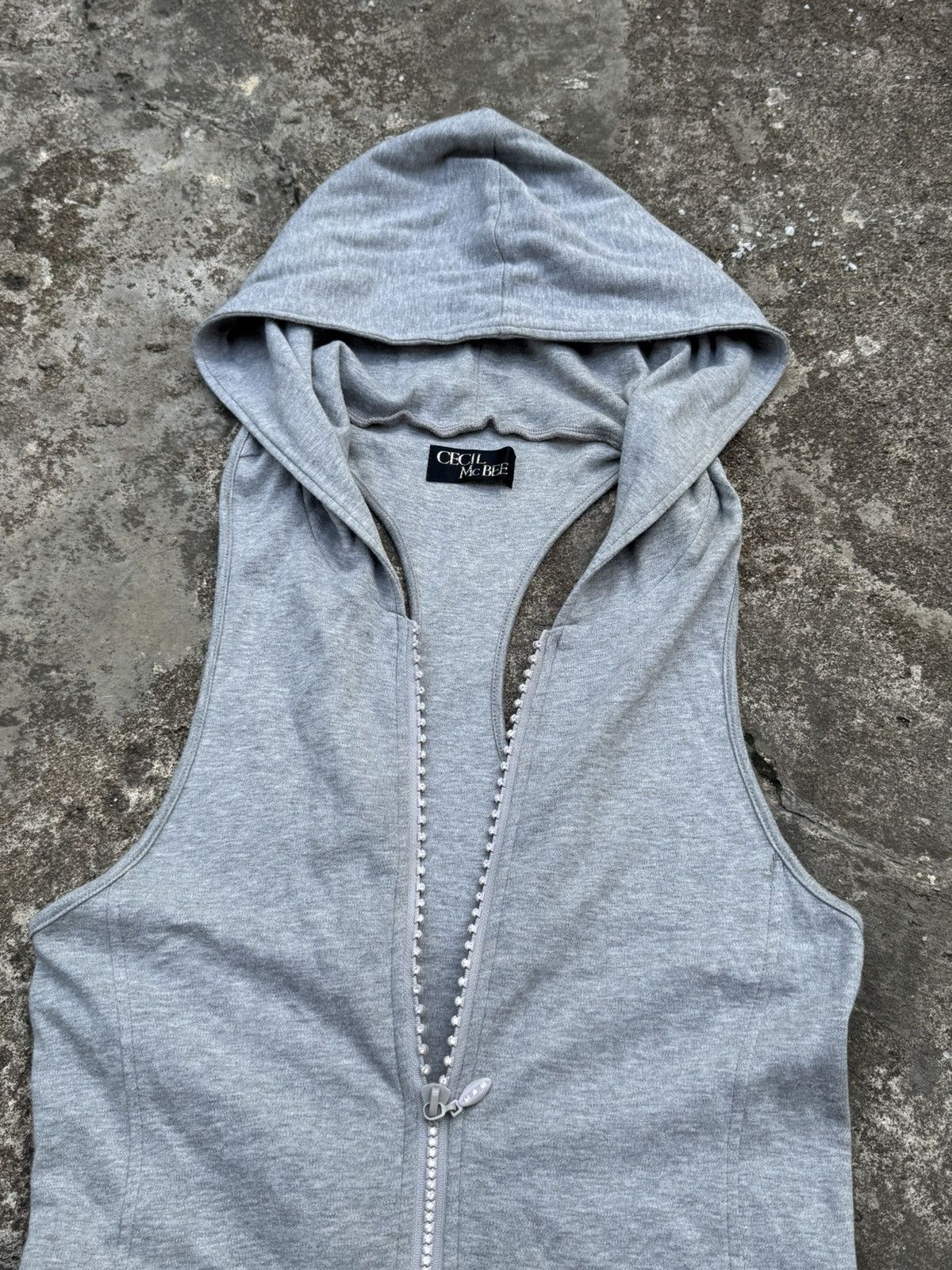 GOA Japanese Vest Hoodie CecilMcBee Goa Styled Size US S / EU 44-46 / 1 - 5 Thumbnail