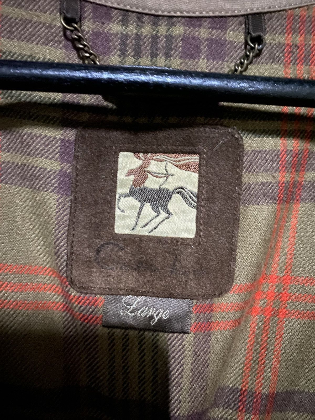 Lozza Vintage Cervinia by Lozza Italian Jacket – Plaid Lining Size US L / EU 52-54 / 3 - 10 Thumbnail