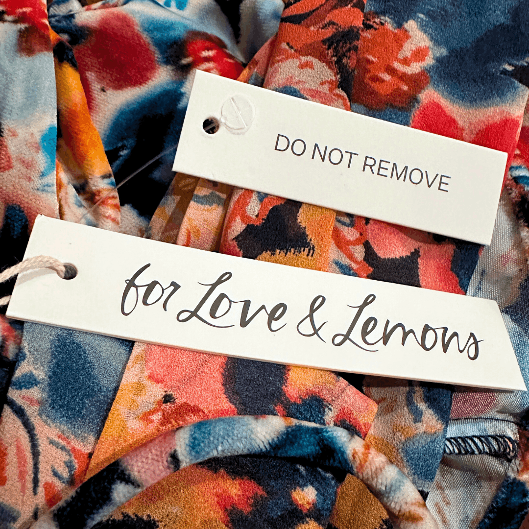 For Love & Lemons For Love & Lemons Brooklyn XS Multicolor Floral Velvet Mini Size XS / US 0-2 / IT 36-38 - 7 Thumbnail