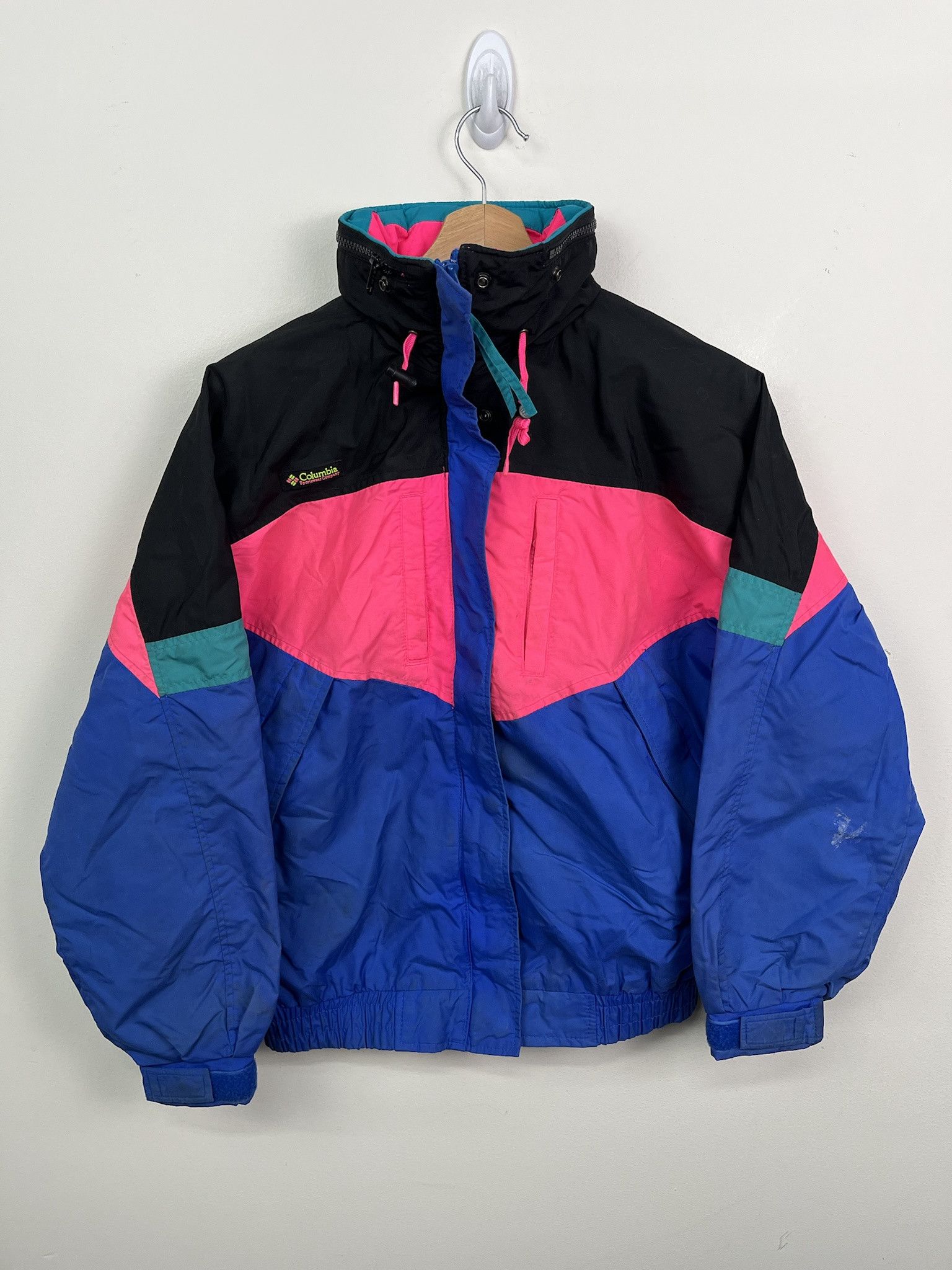 Streetwear × Vintage Vintage Polar Bear Fleece Jacket All