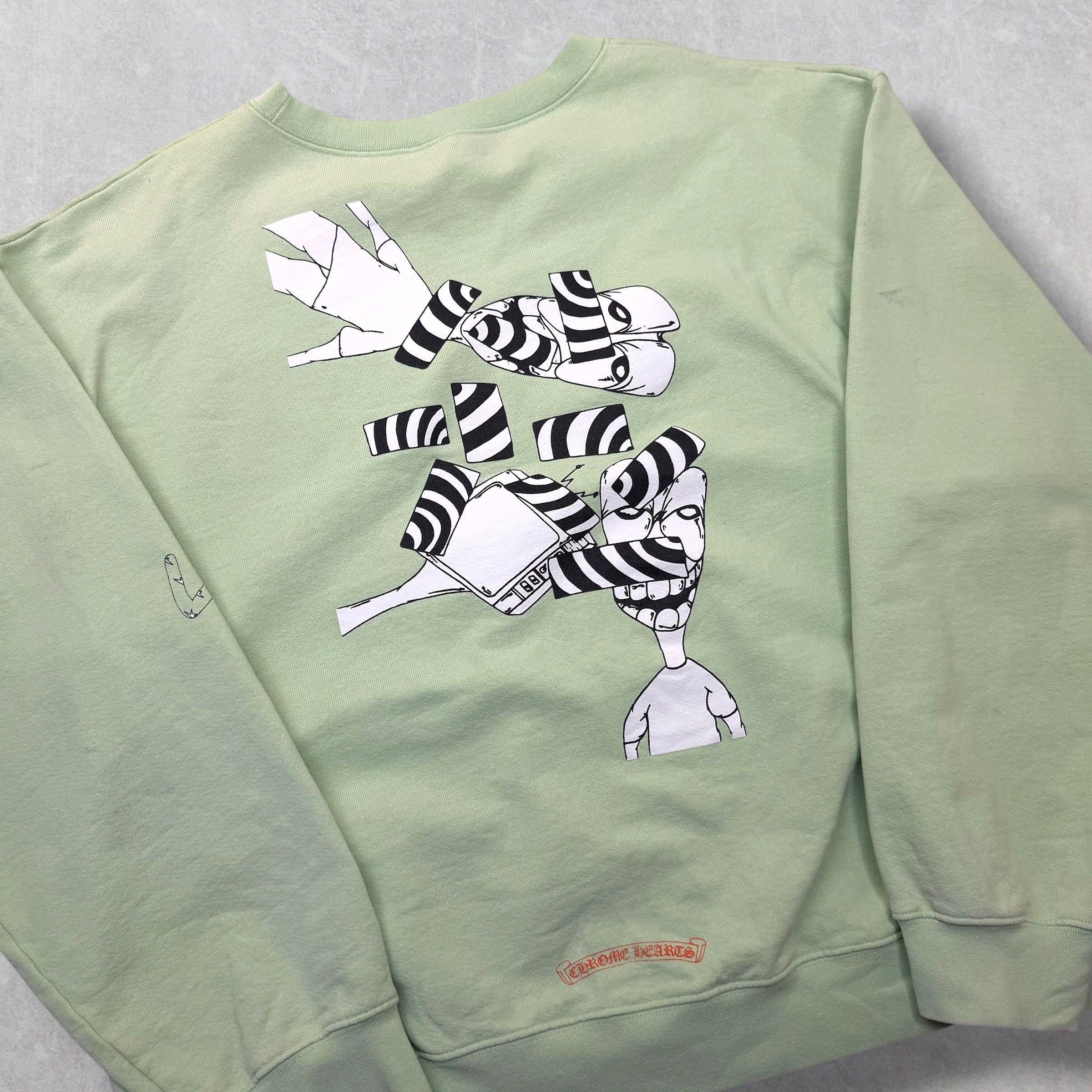 Chrome Hearts Chrome Hearts Matty Boy Lust Crewneck XL (M) Size US M / EU 48-50 / 2 - 3 Thumbnail
