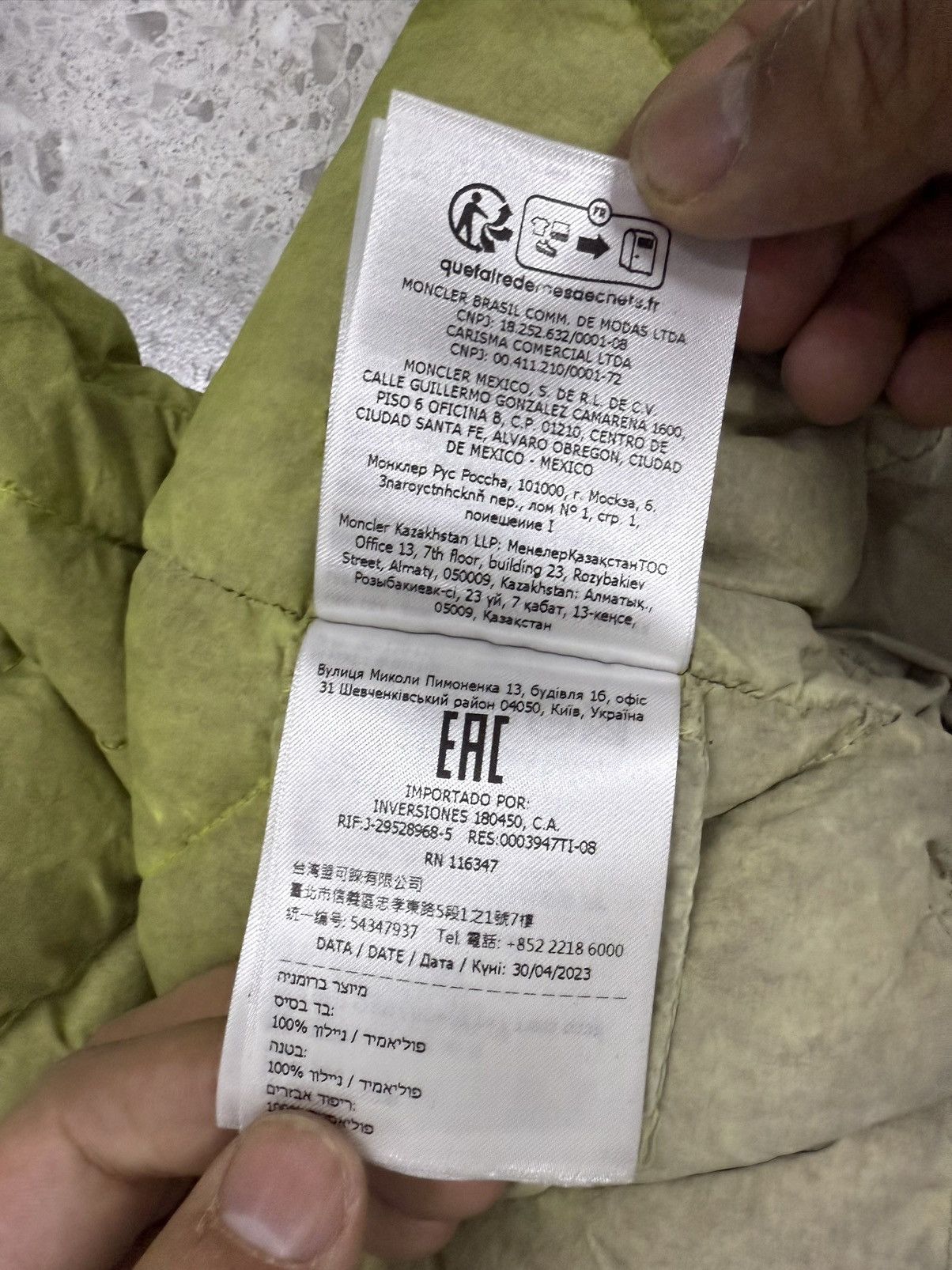 Moncler × Rick Owens Rick Owens X Moncler jacket Size US M / EU 48-50 / 2 - 11 Thumbnail