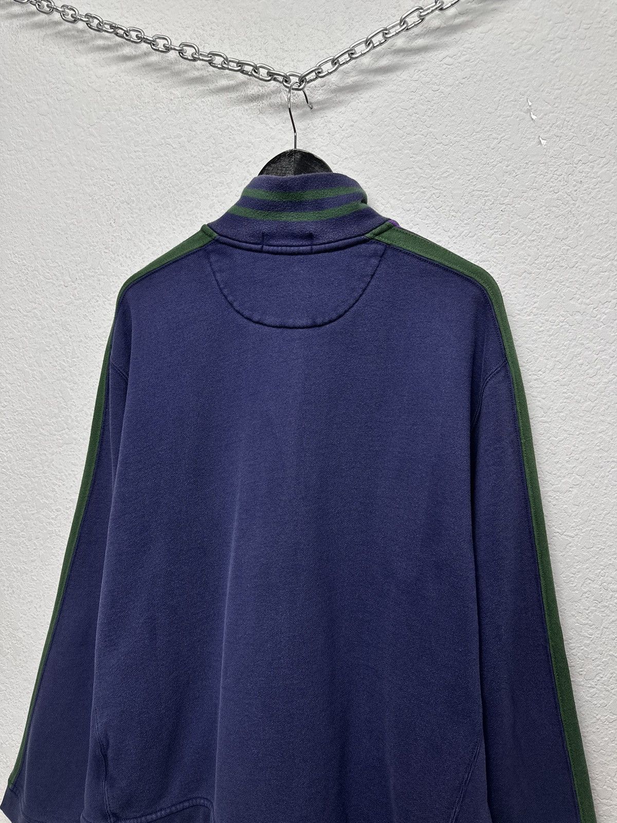 Polo Ralph Lauren VINTAGE POLO RALPH LAUREN WIMBLEDON 2011 ZIPPER FRONT Size US XXL / EU 58 / 5 - 13 Thumbnail